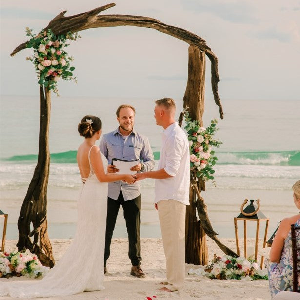 wedding officiant minister notary in panama city beach destin 30A mexico beach port st joe cape san blas
