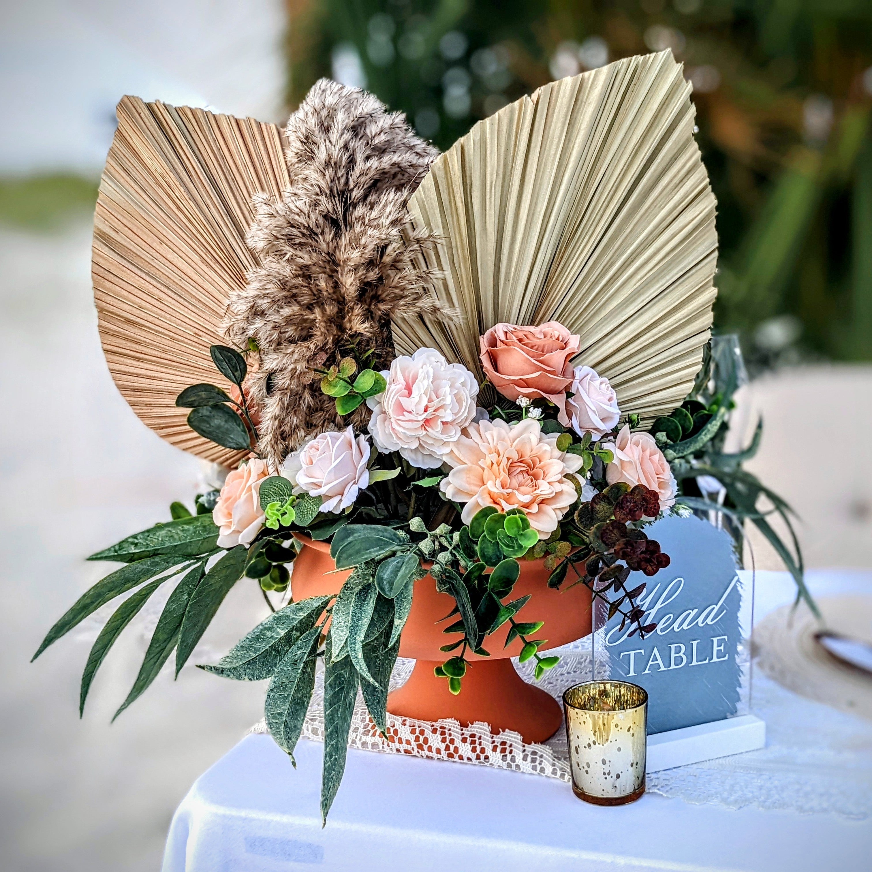 Vases & Flower Stand Rentals