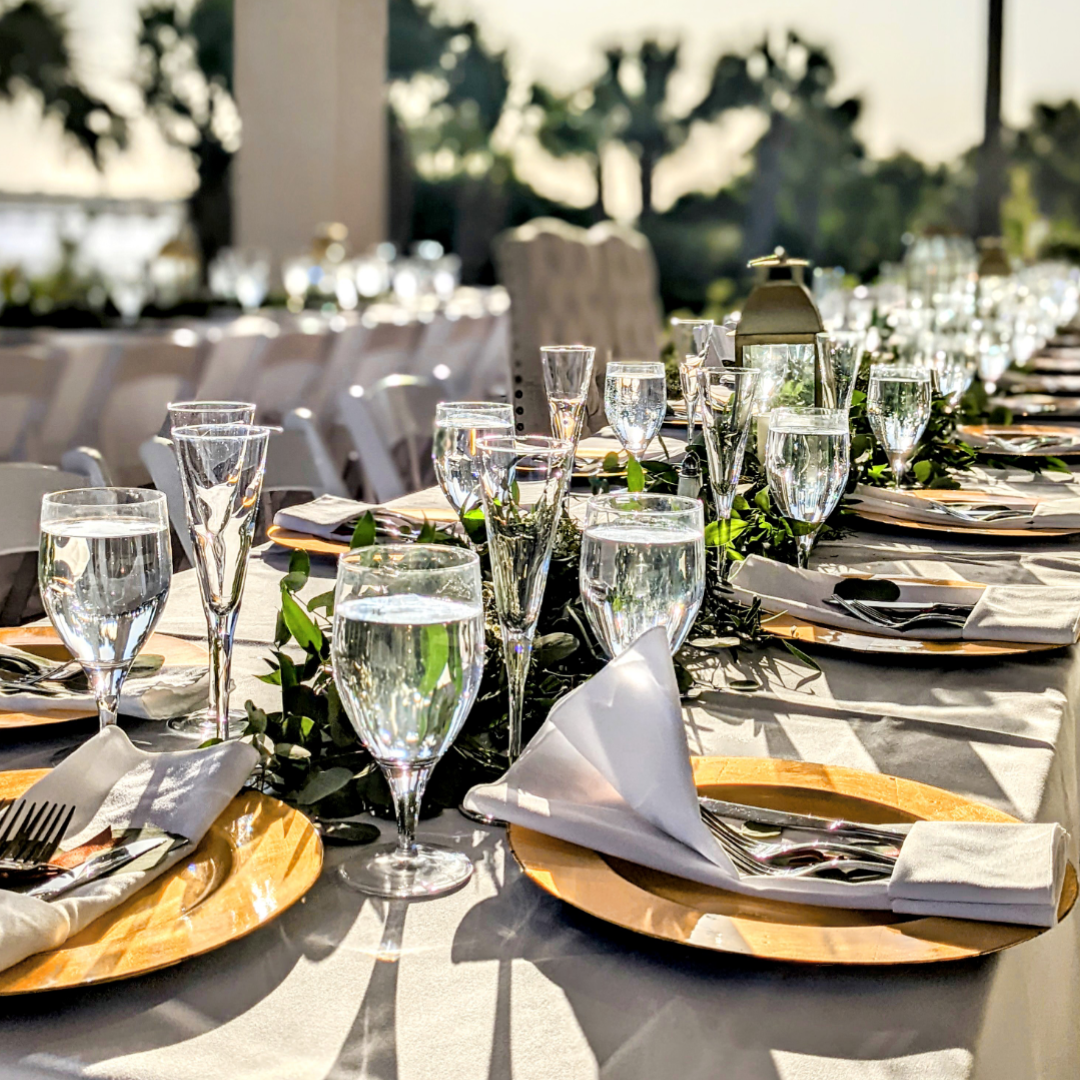 dish cake stand food warmer rentals in panama city beach