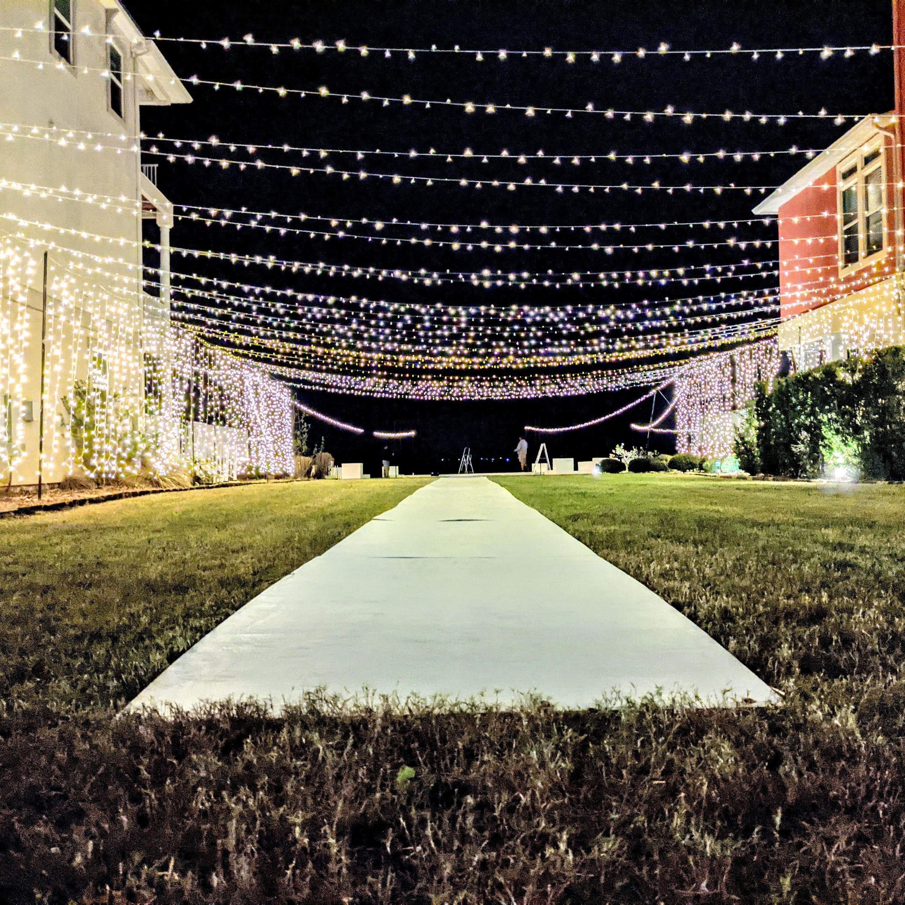 Wedding Lighting rental company in panama city beach
