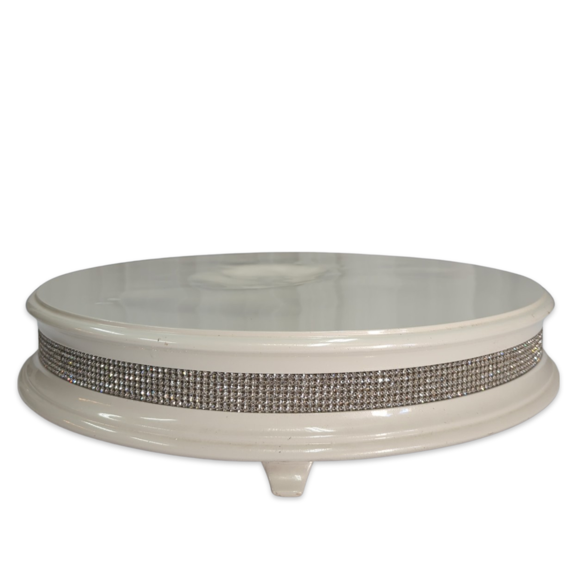 Large 24" inch Diamond Cake Stand Rental in Panama City Beach
