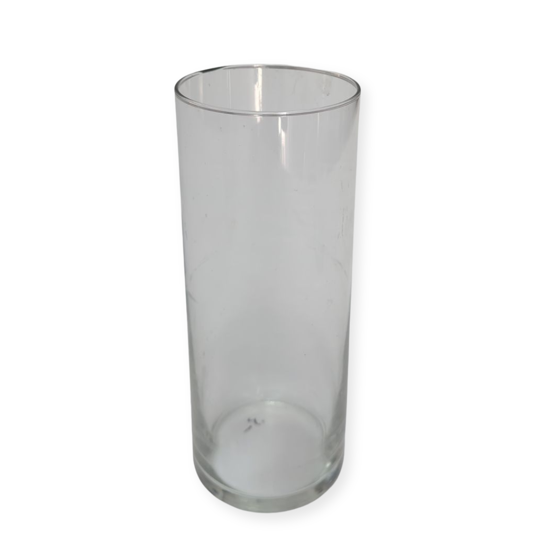 cylinder vase for centerpiece or aisle marker rental in panama city beach