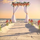 panama city beach wedding arbor rental 20a destin mexico beach port st joe cape san blas