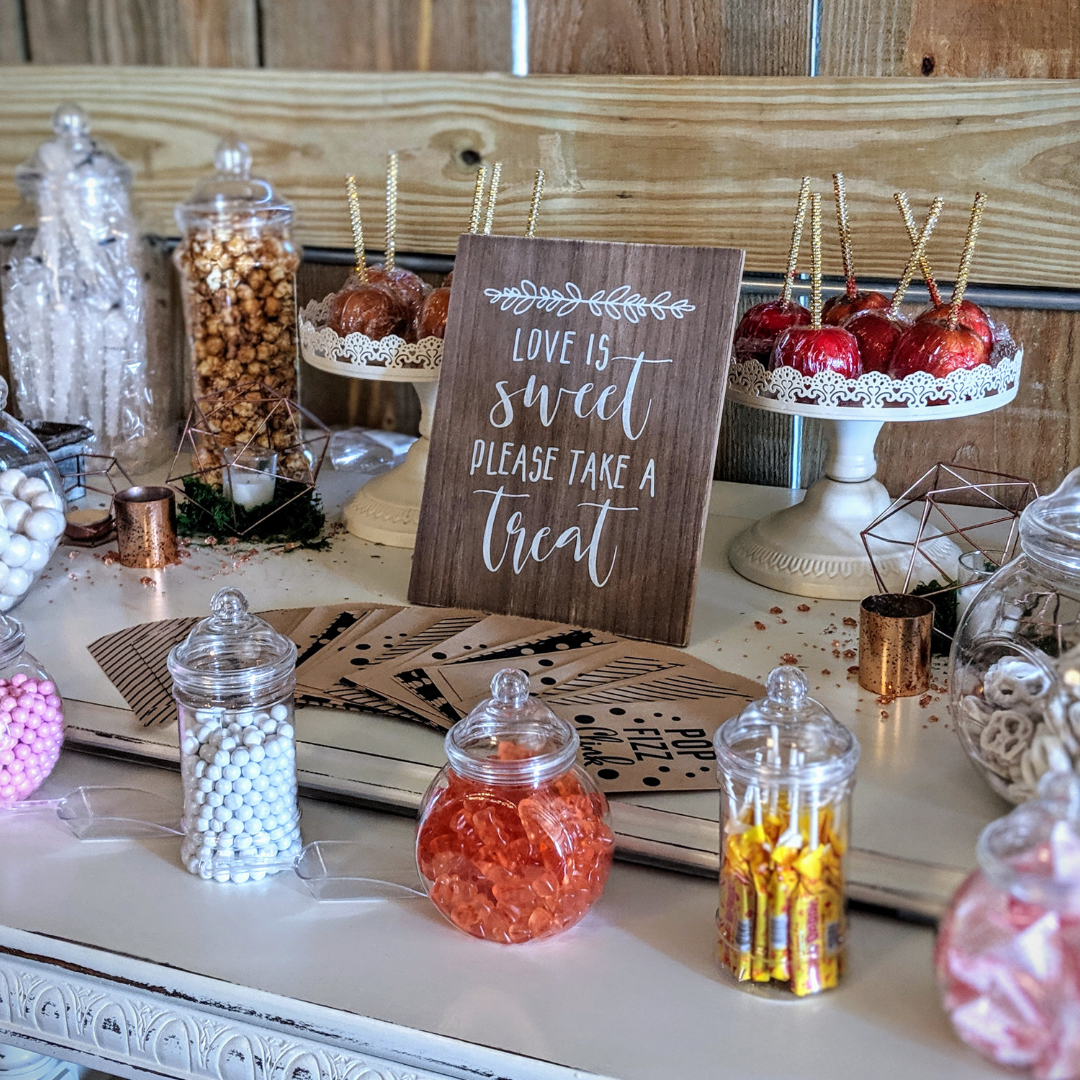candy dessert bar rental panama city beach