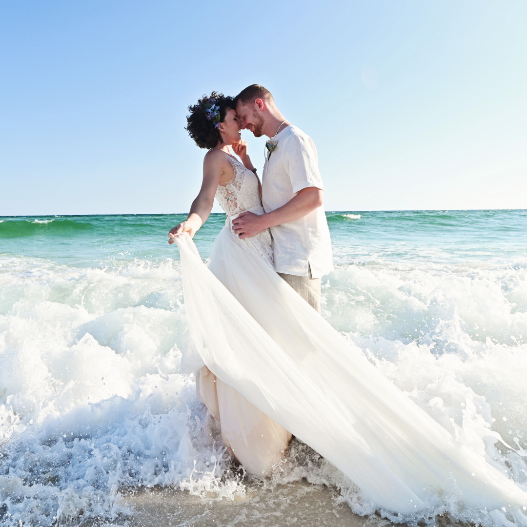 panama city beach wedding reception package hampton inn pcb