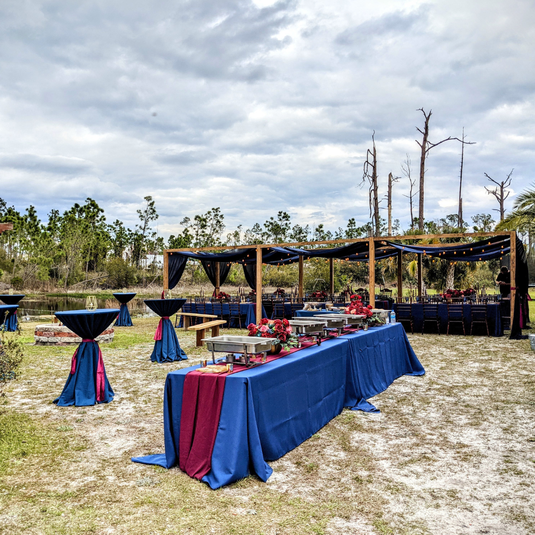 all inclusive wedding service in panama city beach destin 30a chipley bonifay vernon wedding party event rentals wedding florist dj caterer planner officiant minister photographer