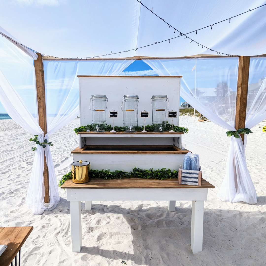 all inclusive wedding service in panama city beach destin 30a chipley bonifay vernon wedding party event rentals wedding florist dj caterer planner officiant minister photographer