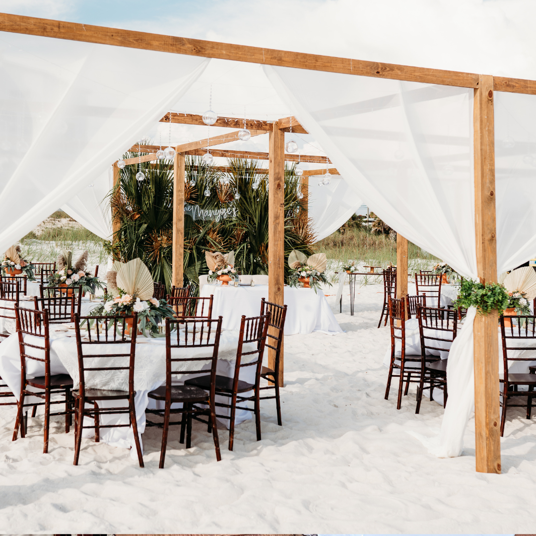 all inclusive wedding service in panama city beach destin 30a chipley bonifay vernon wedding party event rentals wedding florist dj caterer planner officiant minister photographer