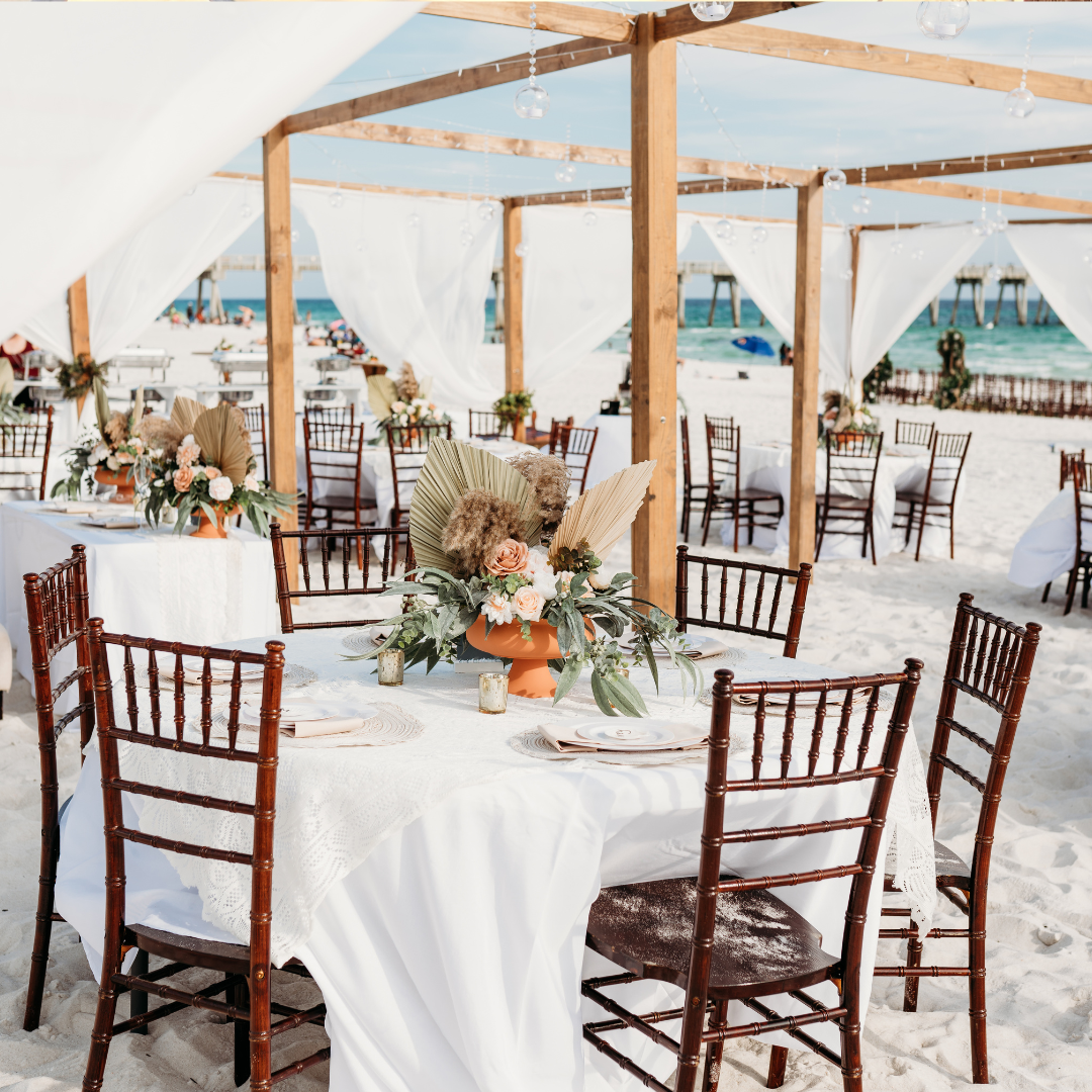 all inclusive wedding service in panama city beach destin 30a chipley bonifay vernon wedding party event rentals wedding florist dj caterer planner officiant minister photographer