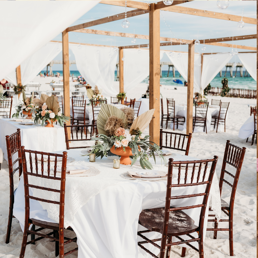 all inclusive wedding service in panama city beach destin 30a chipley bonifay vernon wedding party event rentals wedding florist dj caterer planner officiant minister photographer