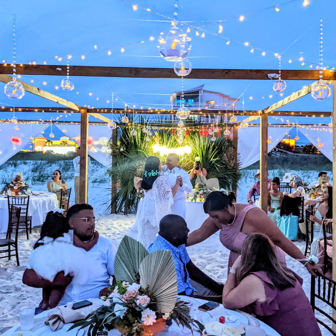 all inclusive wedding service in panama city beach destin 30a chipley bonifay vernon wedding party event rentals wedding florist dj caterer planner officiant minister photographer