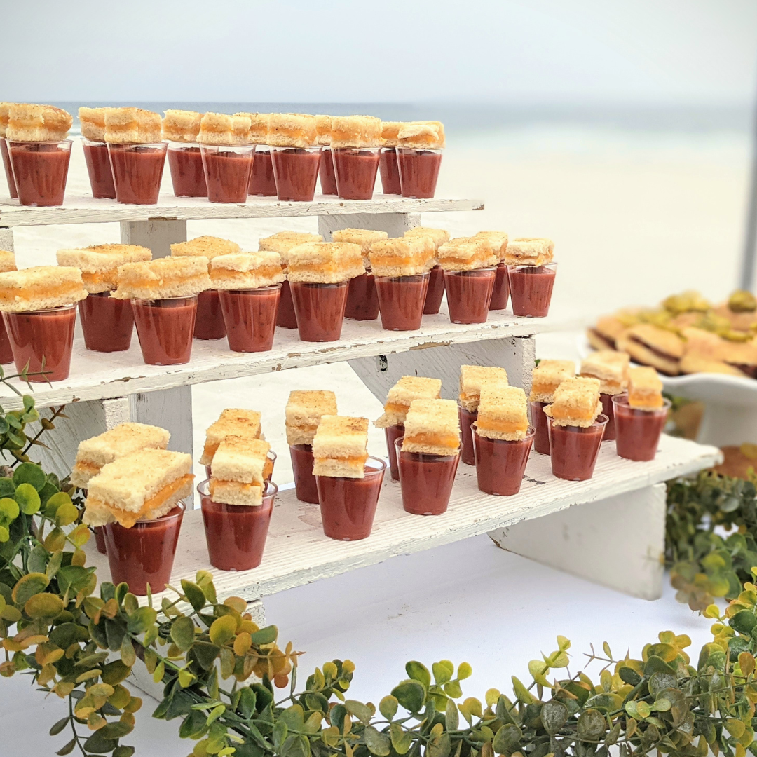 beach wedding reception package all inclusive in panama city beach florida