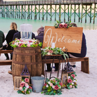 beach wedding reception package all inclusive in panama city beach florida