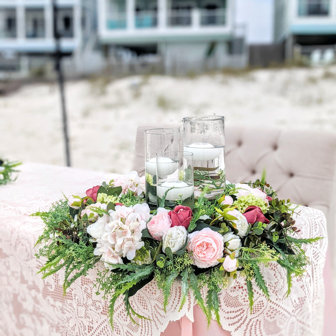 beach wedding reception package all inclusive in panama city beach florida