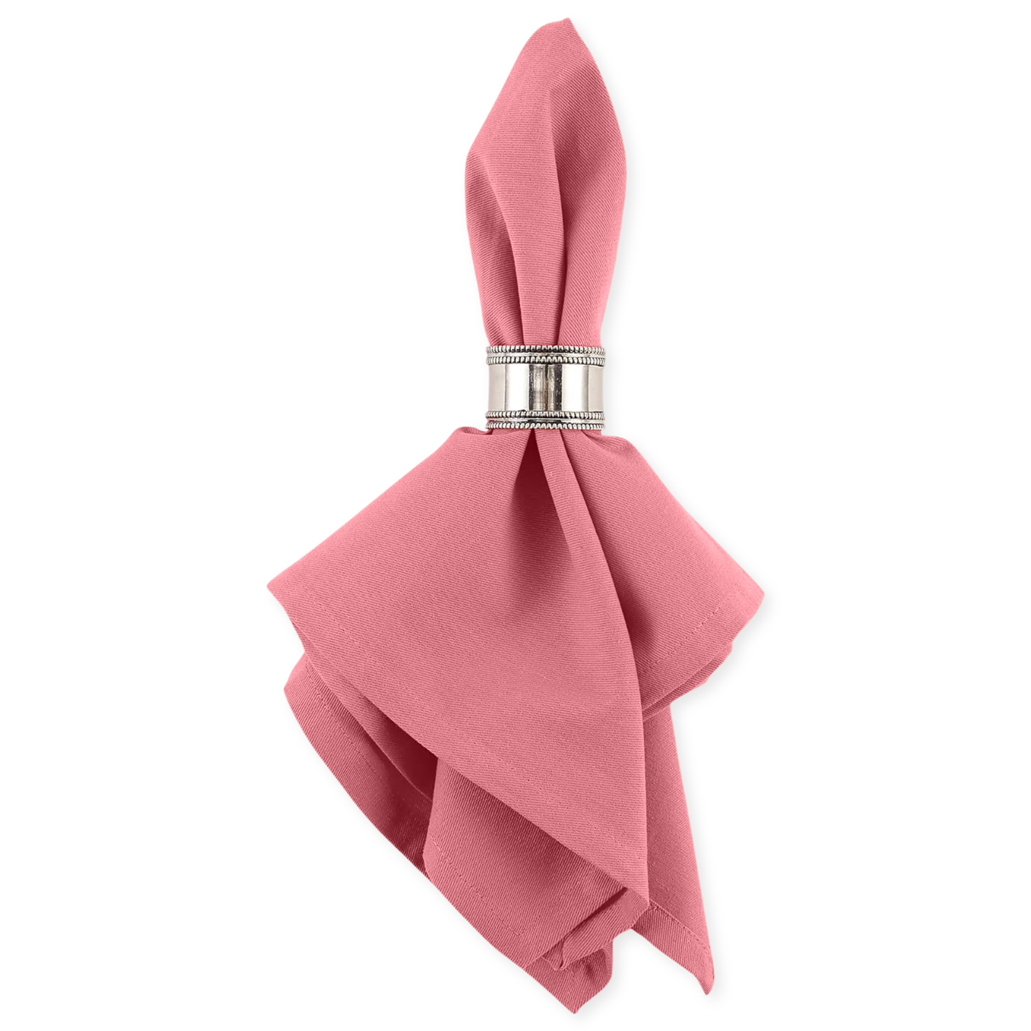 polyester napkin elegant bubblegum pink panama city beach wedding party event rental