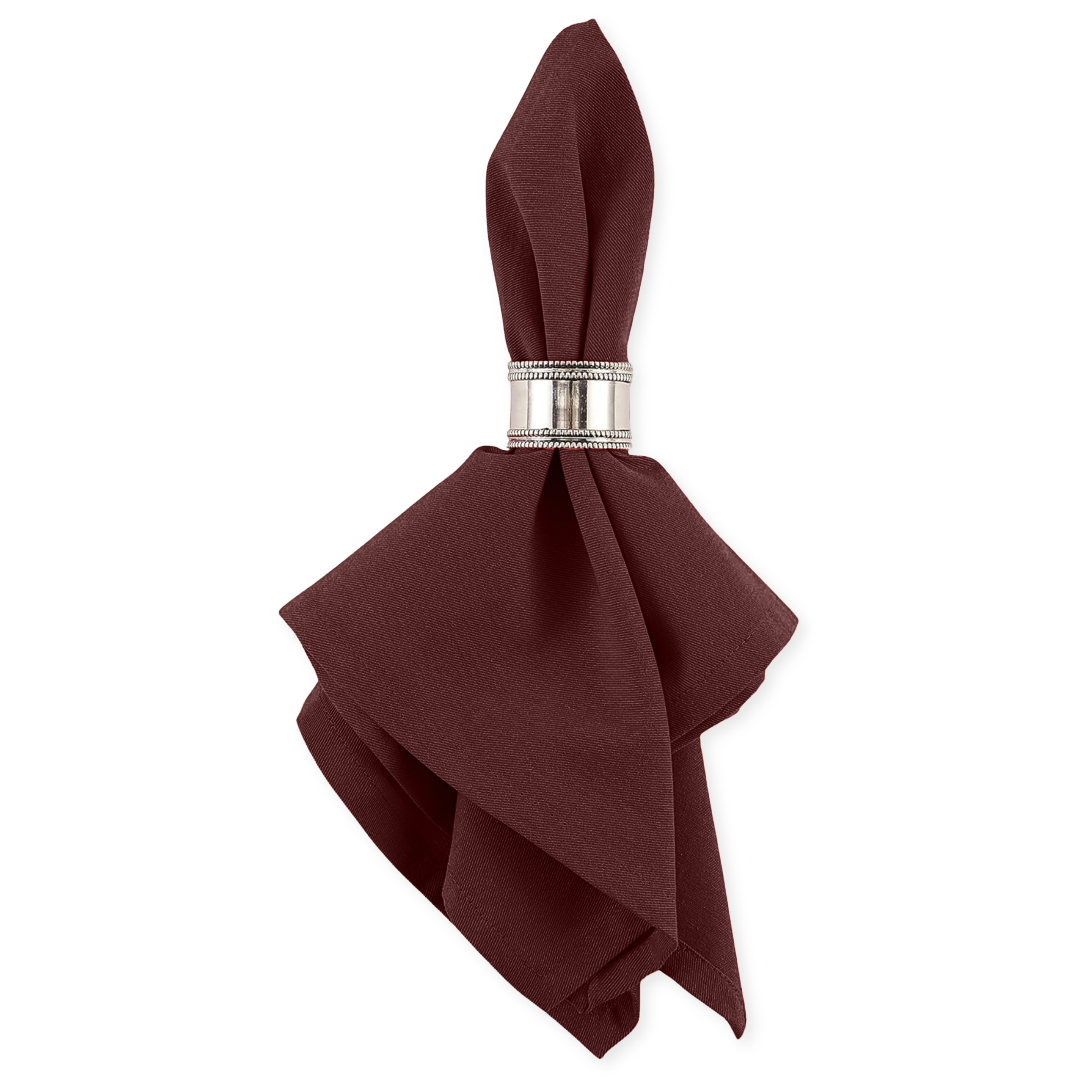 polyester napkin elegant burgundy panama city beach wedding party event rental