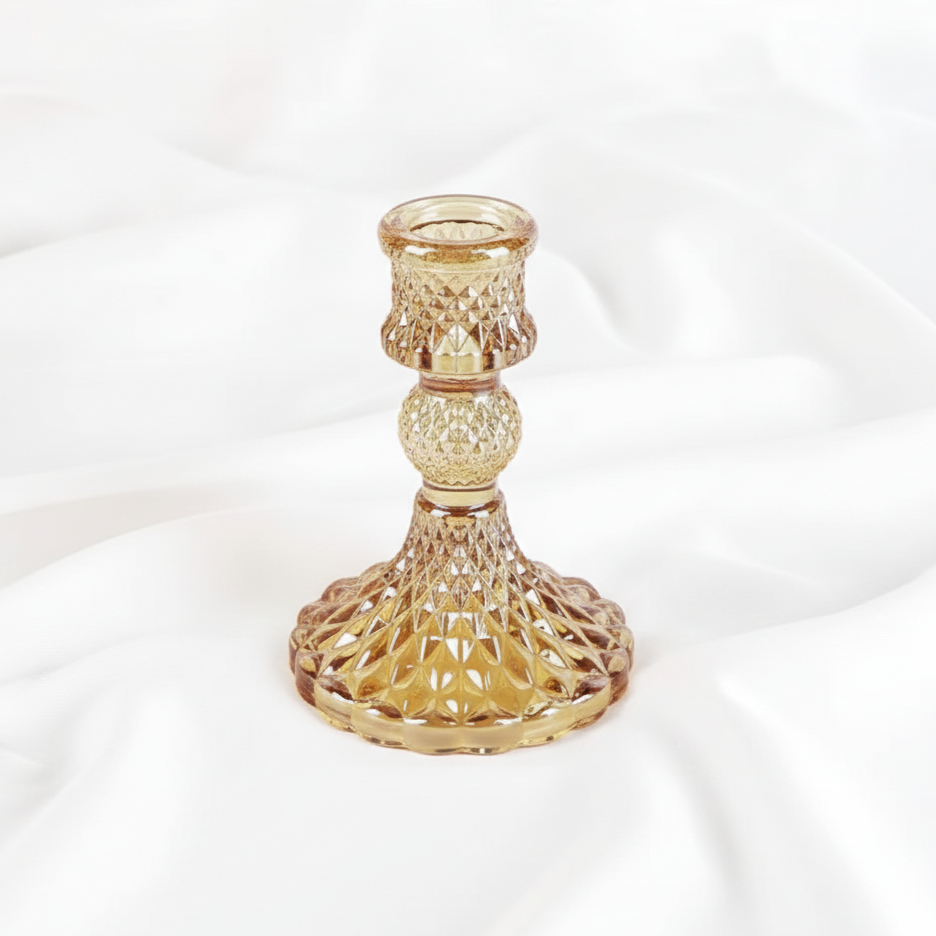 champagne gold candlestick rental in panama city beach