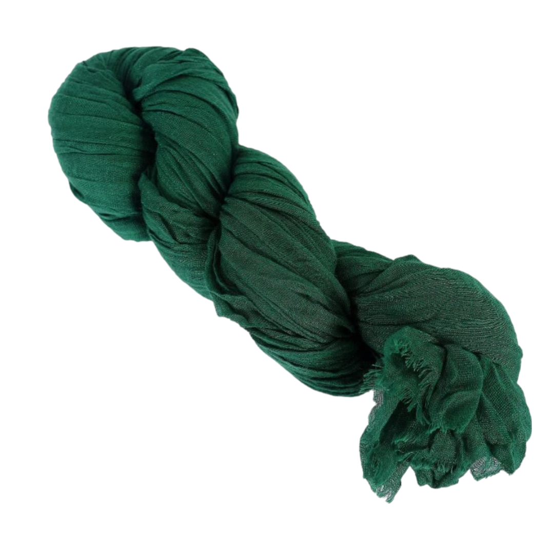 cheesecloth napkin emerald green panama city beach wedding party event rental