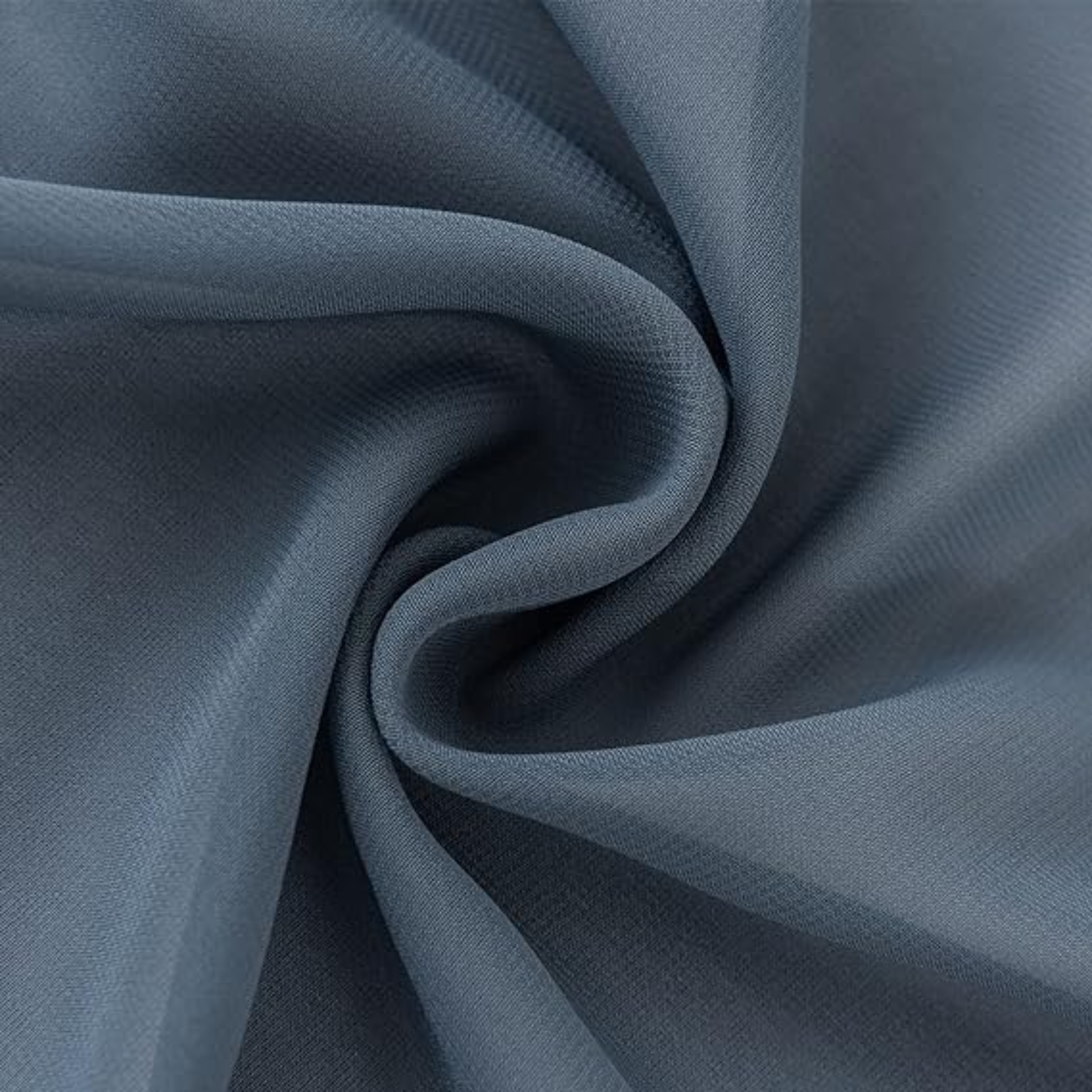 Chiffon Table Runner Dusty Blue Wedding Party Event Rental Panama City Beach