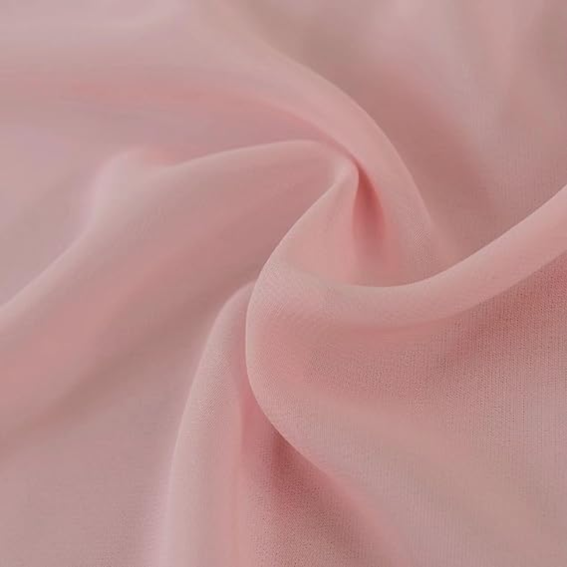 Chiffon Table Runner Light Pink Wedding Party Event Rental Panama City Beach