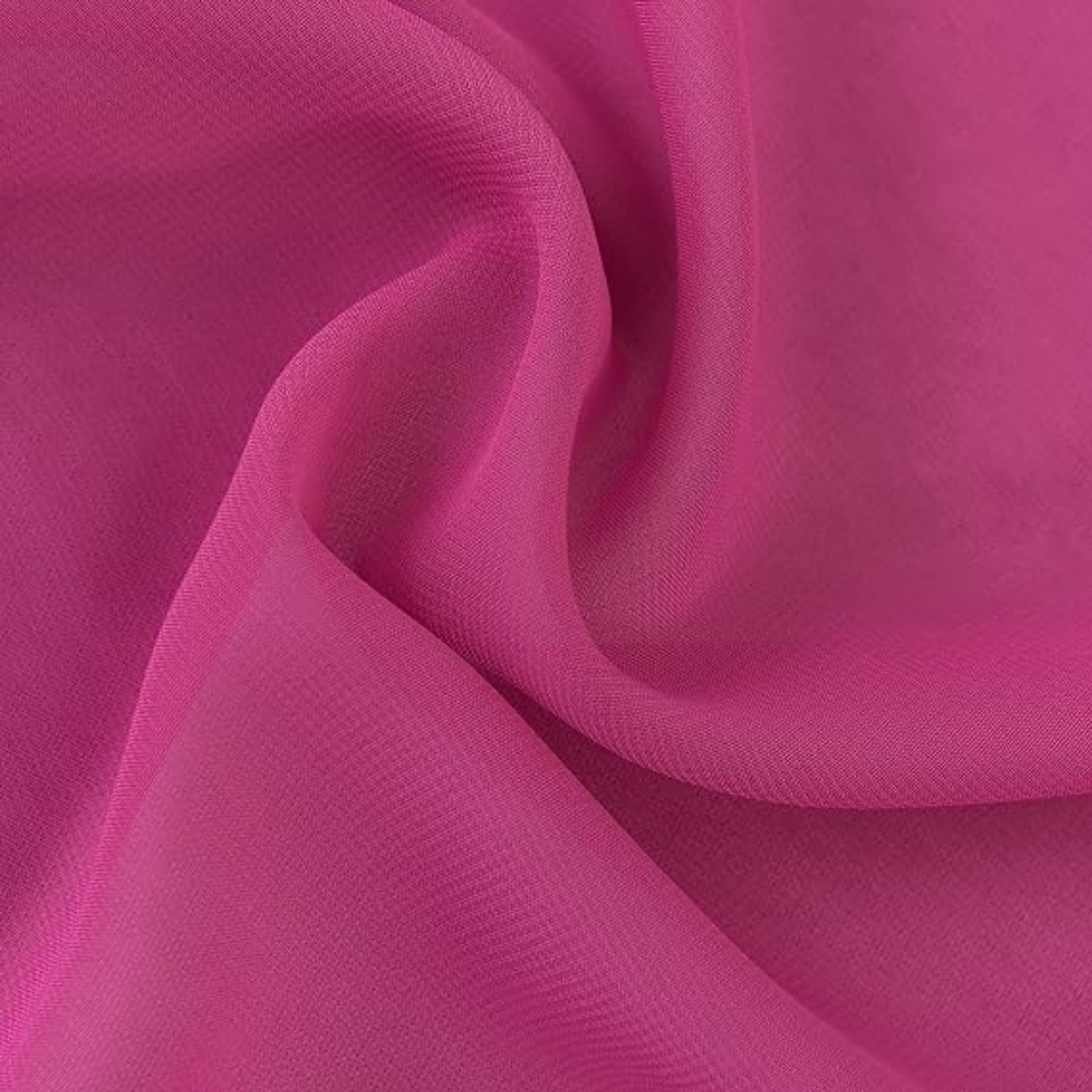 Chiffon Table Runner Magenta Wedding Party Event Rental Panama City Beach