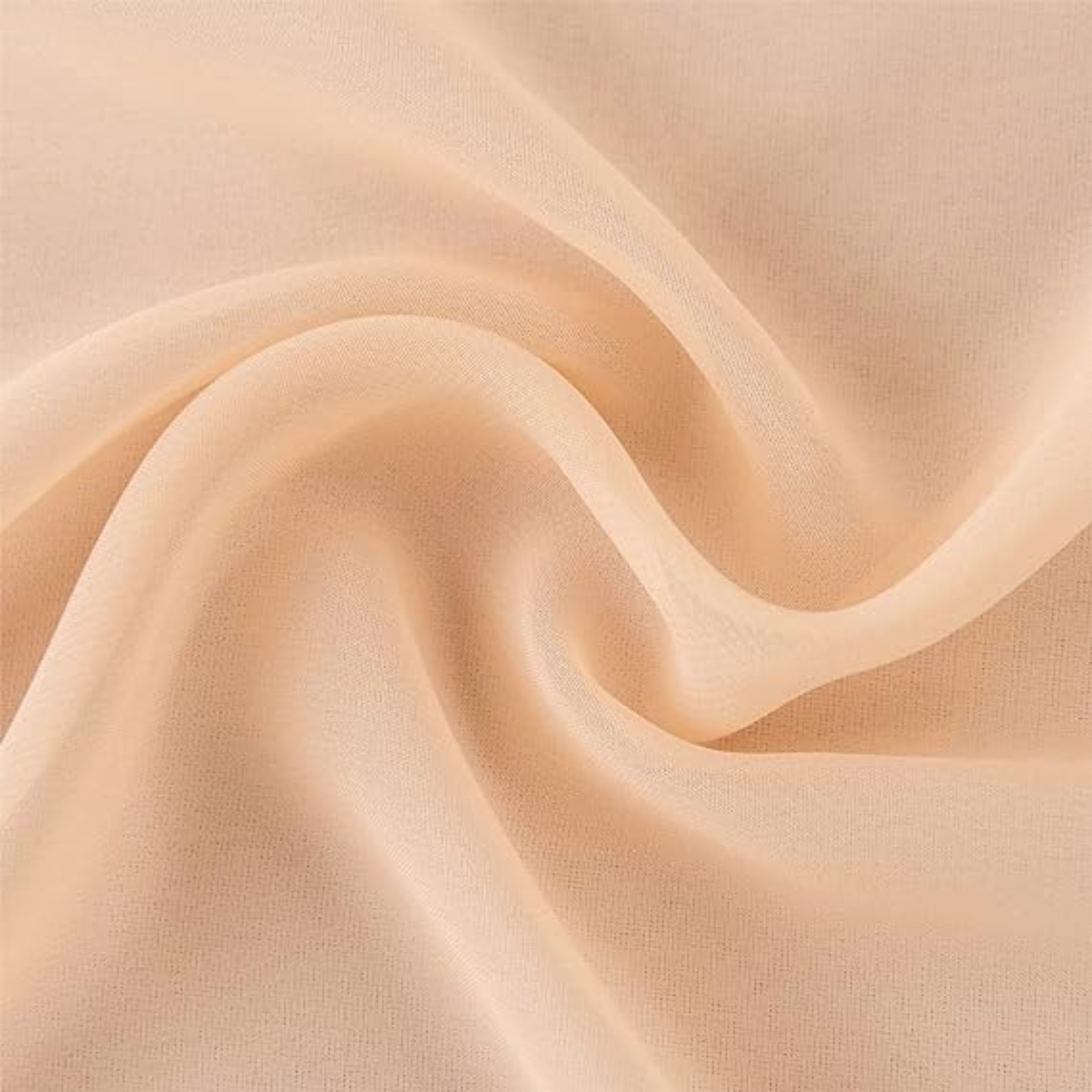 Chiffon Table Runner Peach Wedding Party Event Rental Panama City Beach