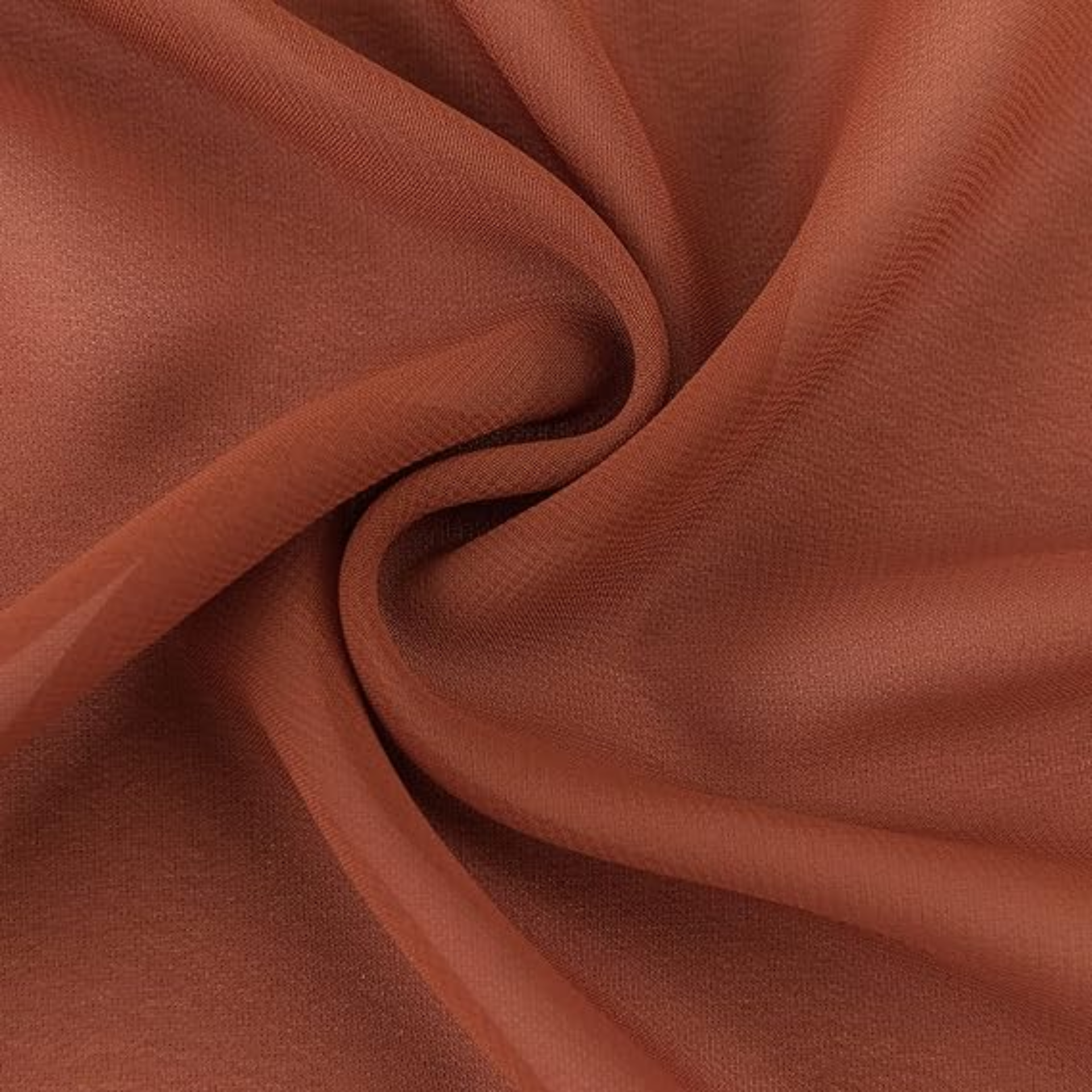 Chiffon Table Runner Terracotta Wedding Party Event Rental Panama City Beach