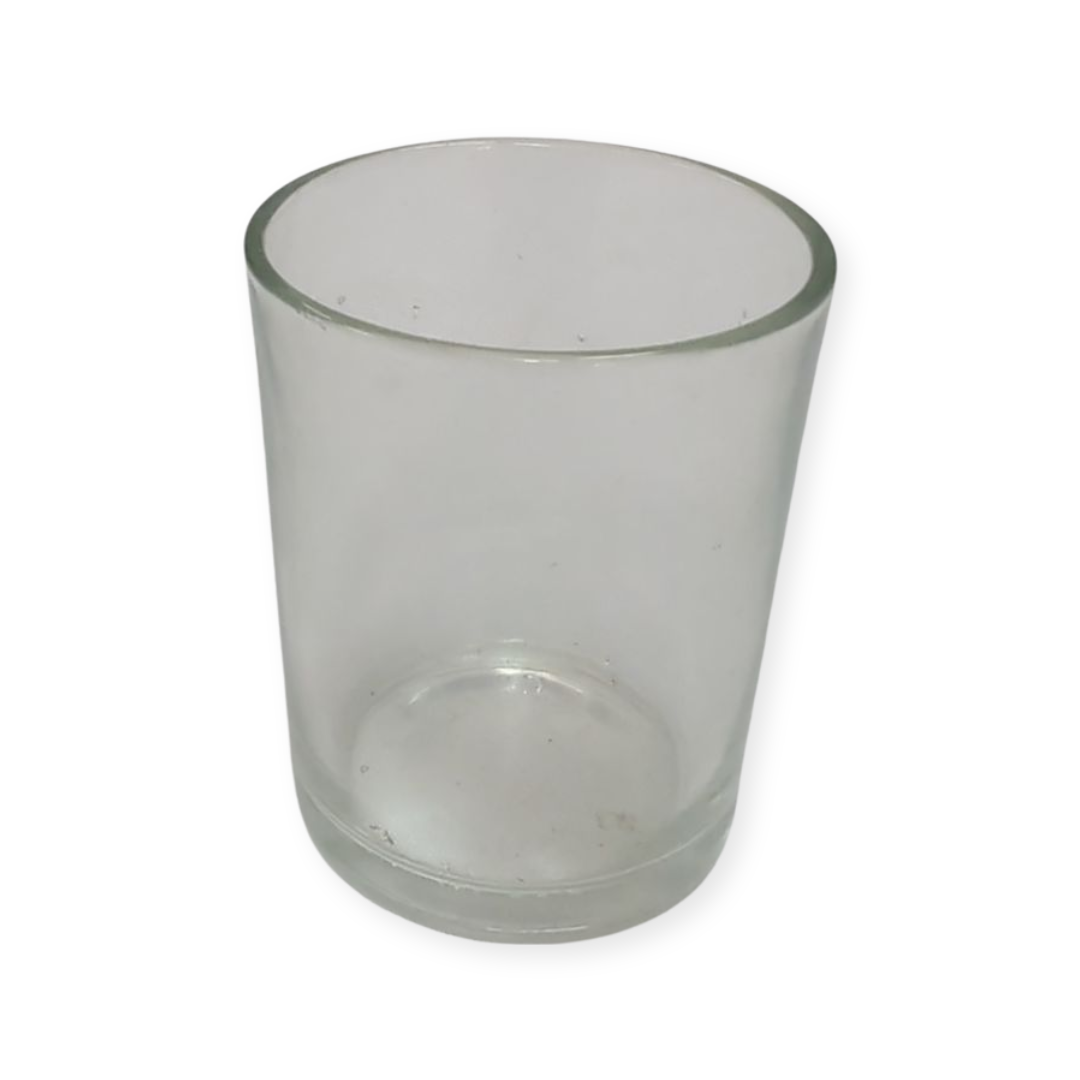 clear glass votive candle holder rental in panama city beach