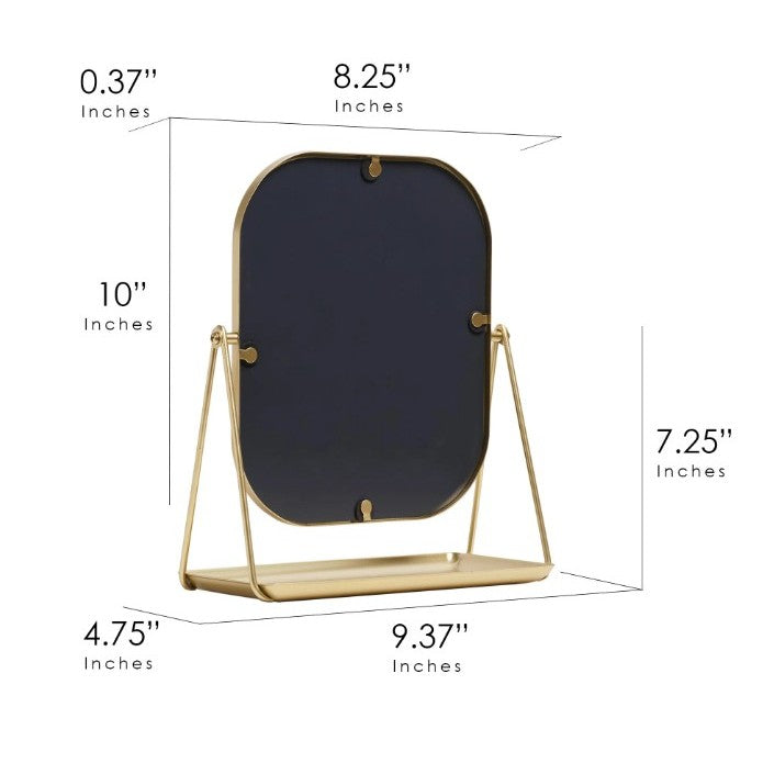 contemporary gold tabletop mirror sign rental panama city beach