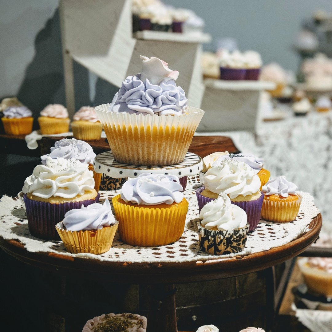 cupcake wedding cake baker panama city beach fl