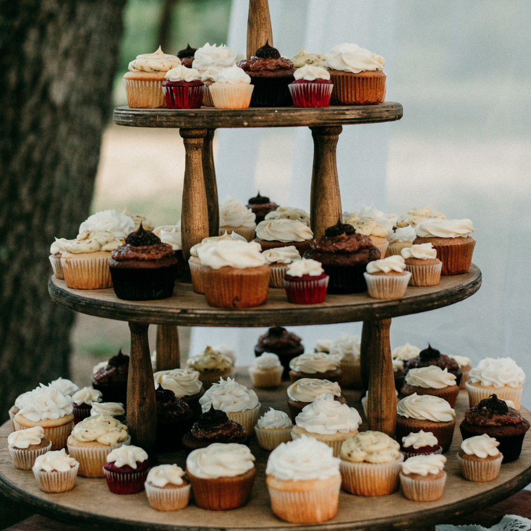 cupcake wedding cake baker panama city beach fl