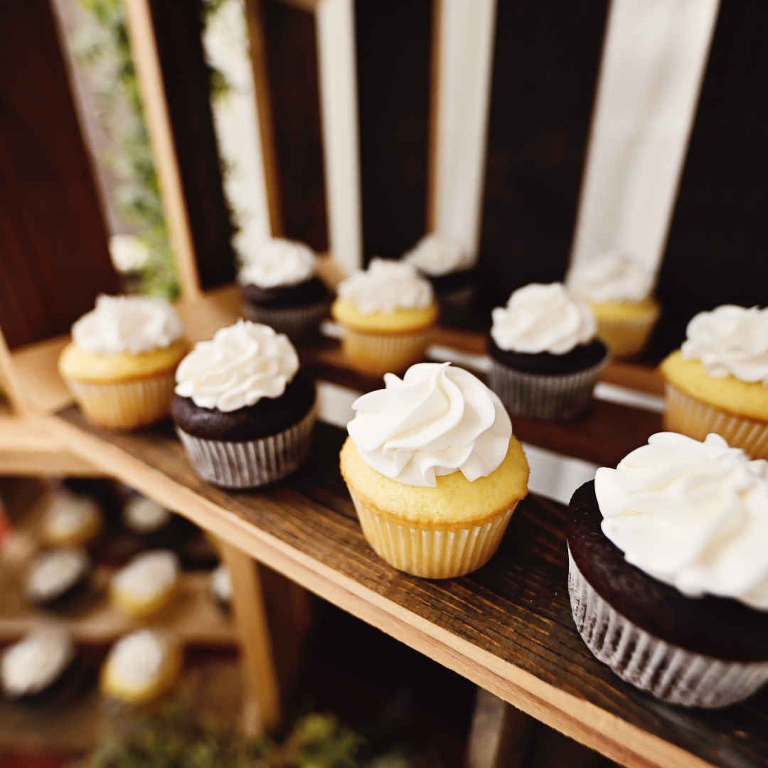 cupcake wedding cake baker panama city beach fl