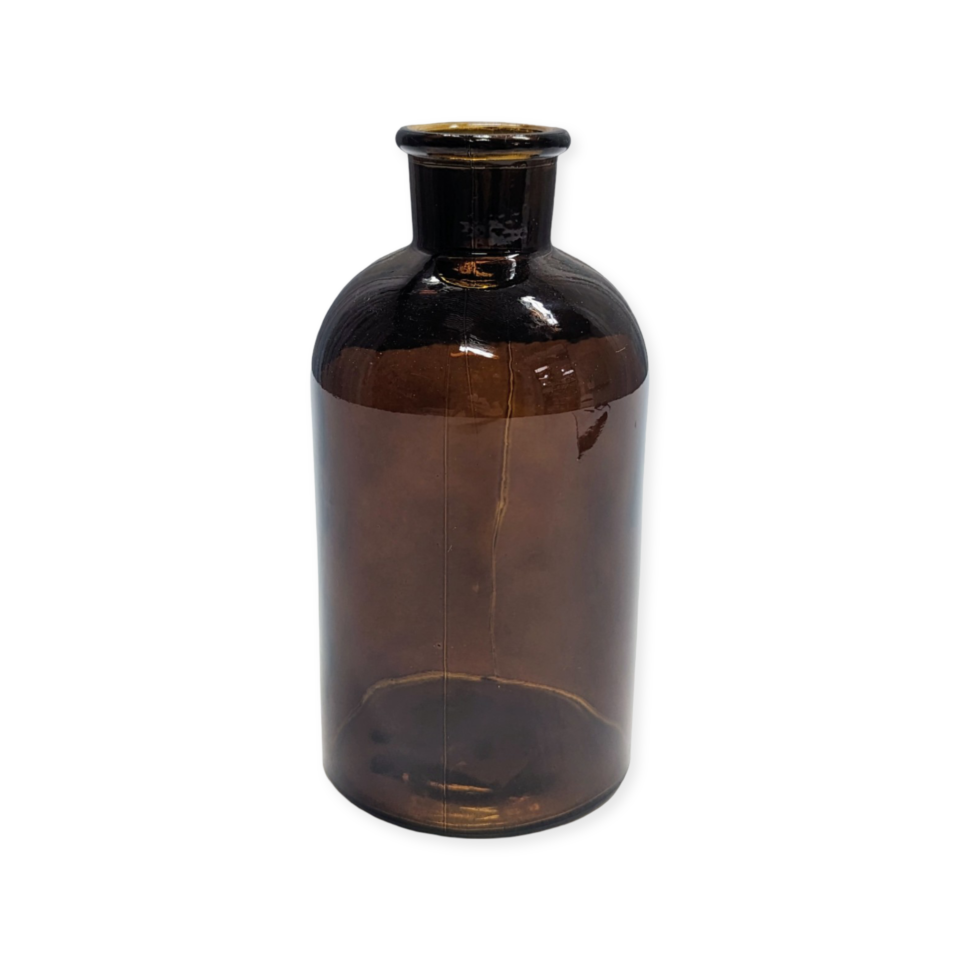 amber apothecary style vase rental in panama city beach