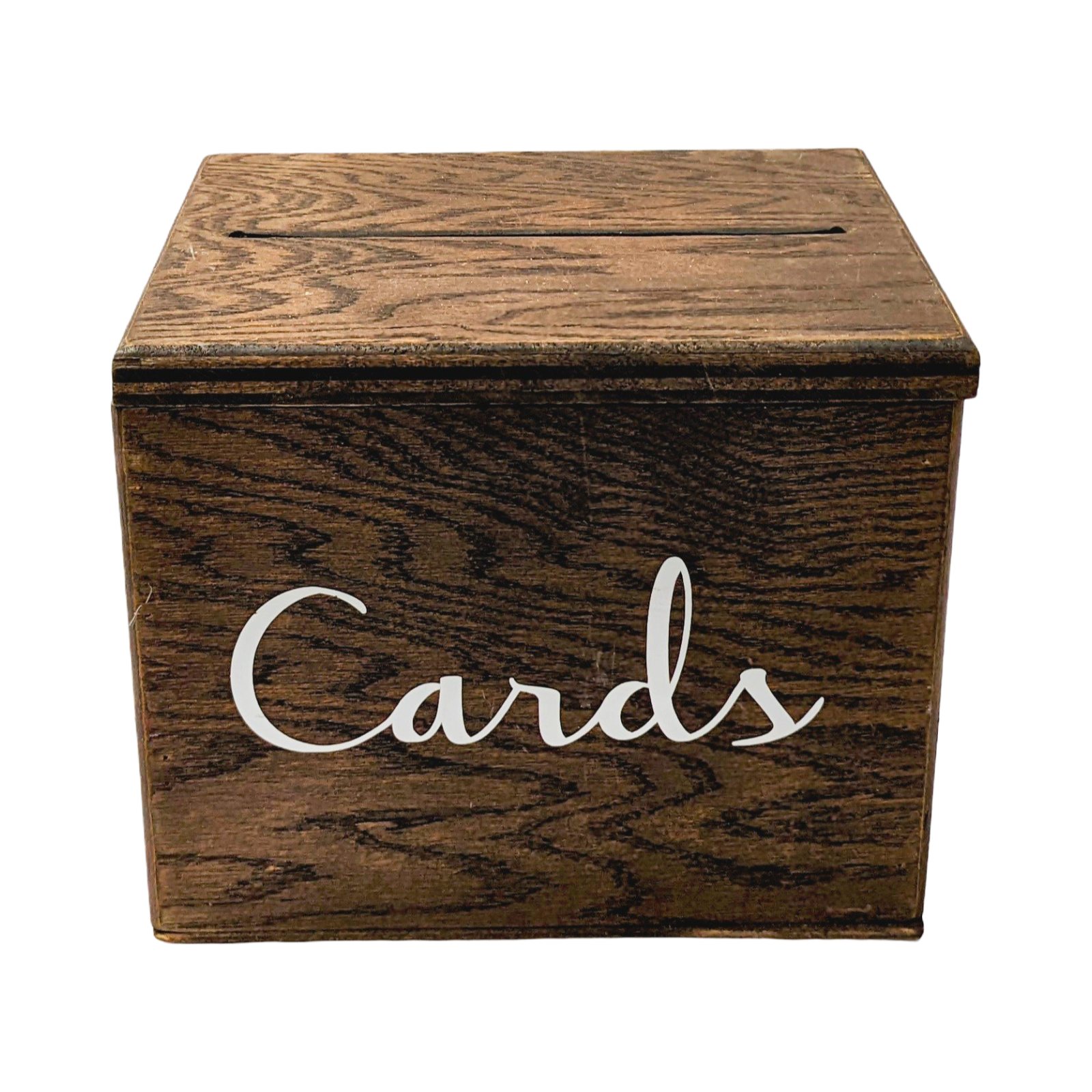 dark wood card box rental in panama city baech