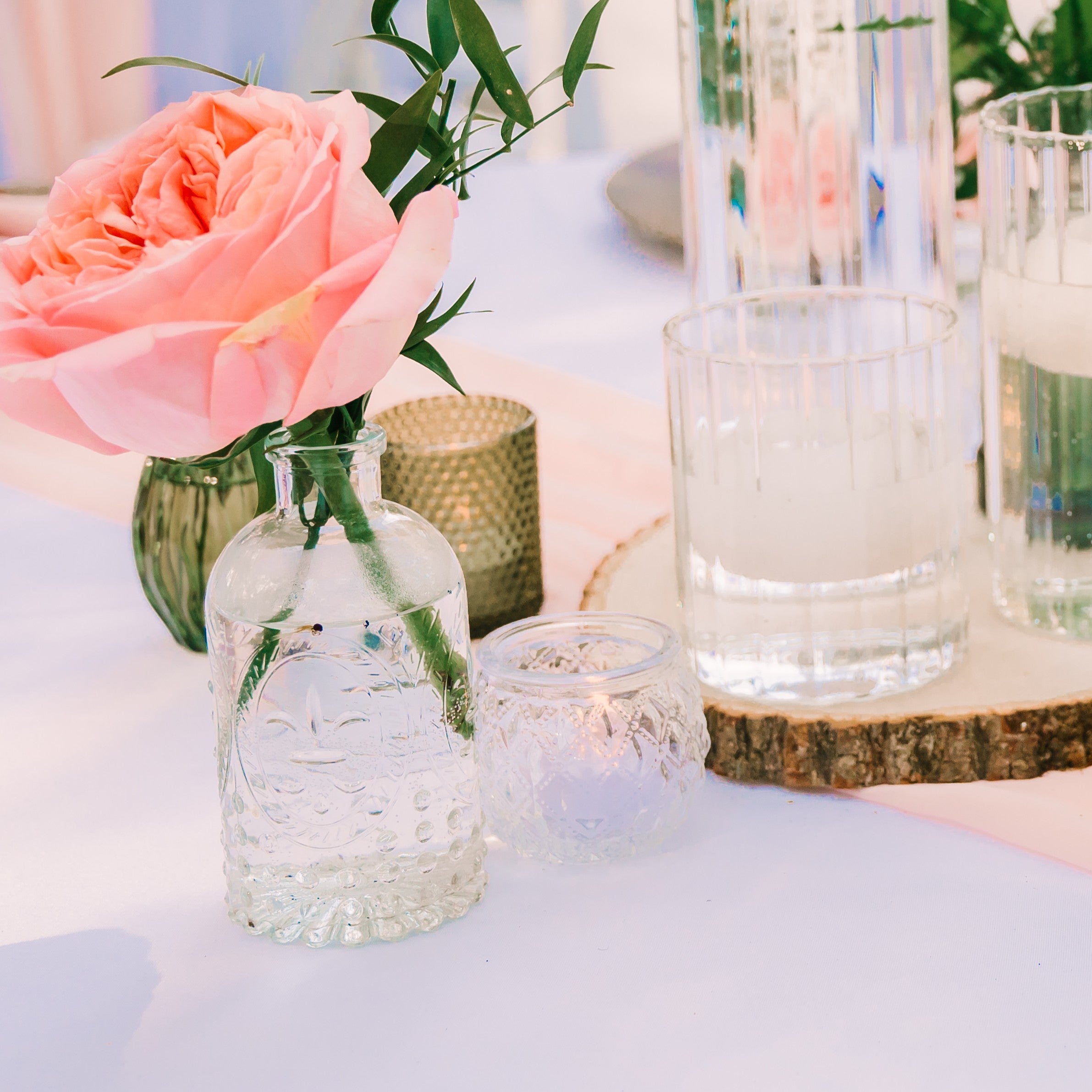 diamond-cut-votive-holder-bud-vase-rental-in-panama-city-beach