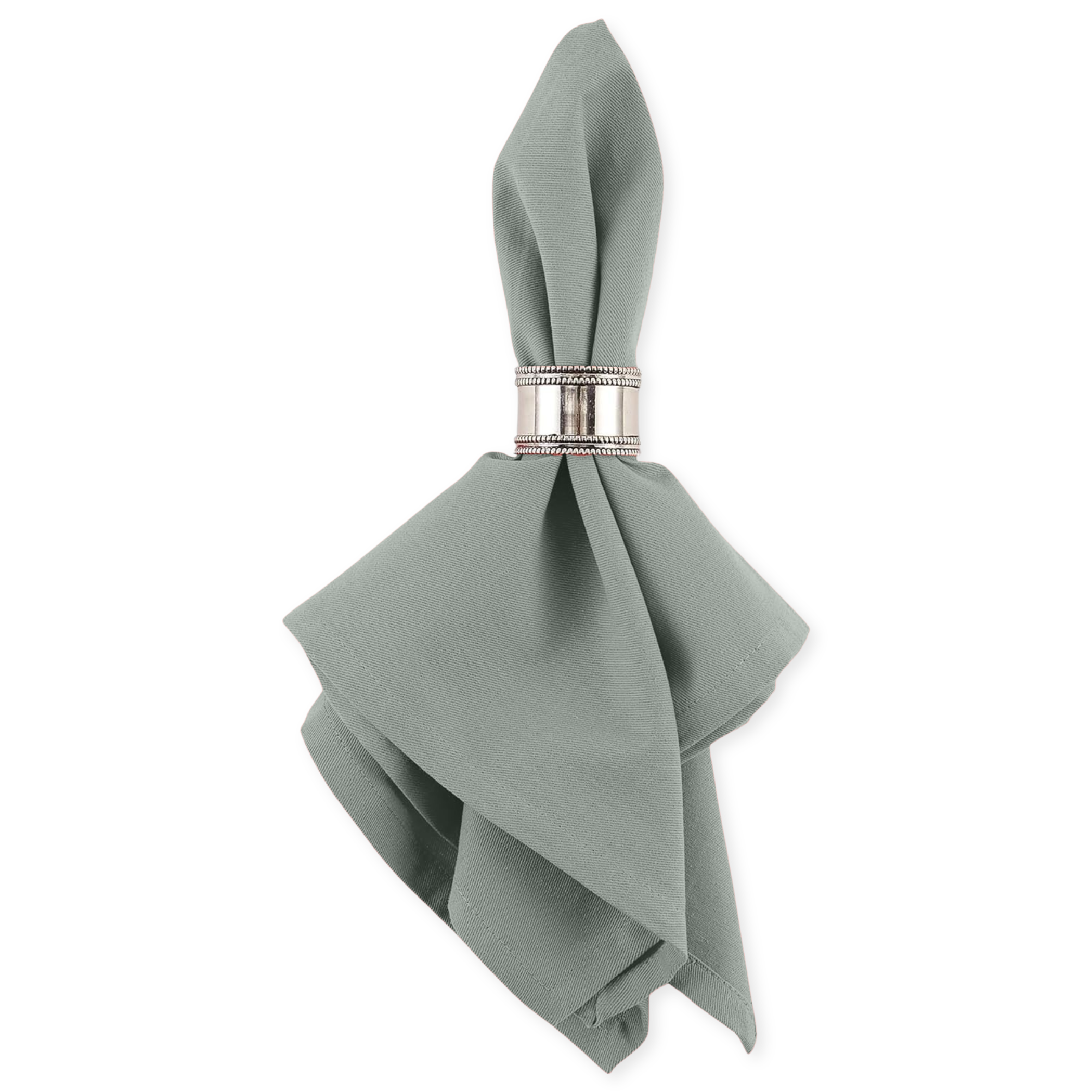polyester napkin elegant dusty sage panama city beach wedding party event rental