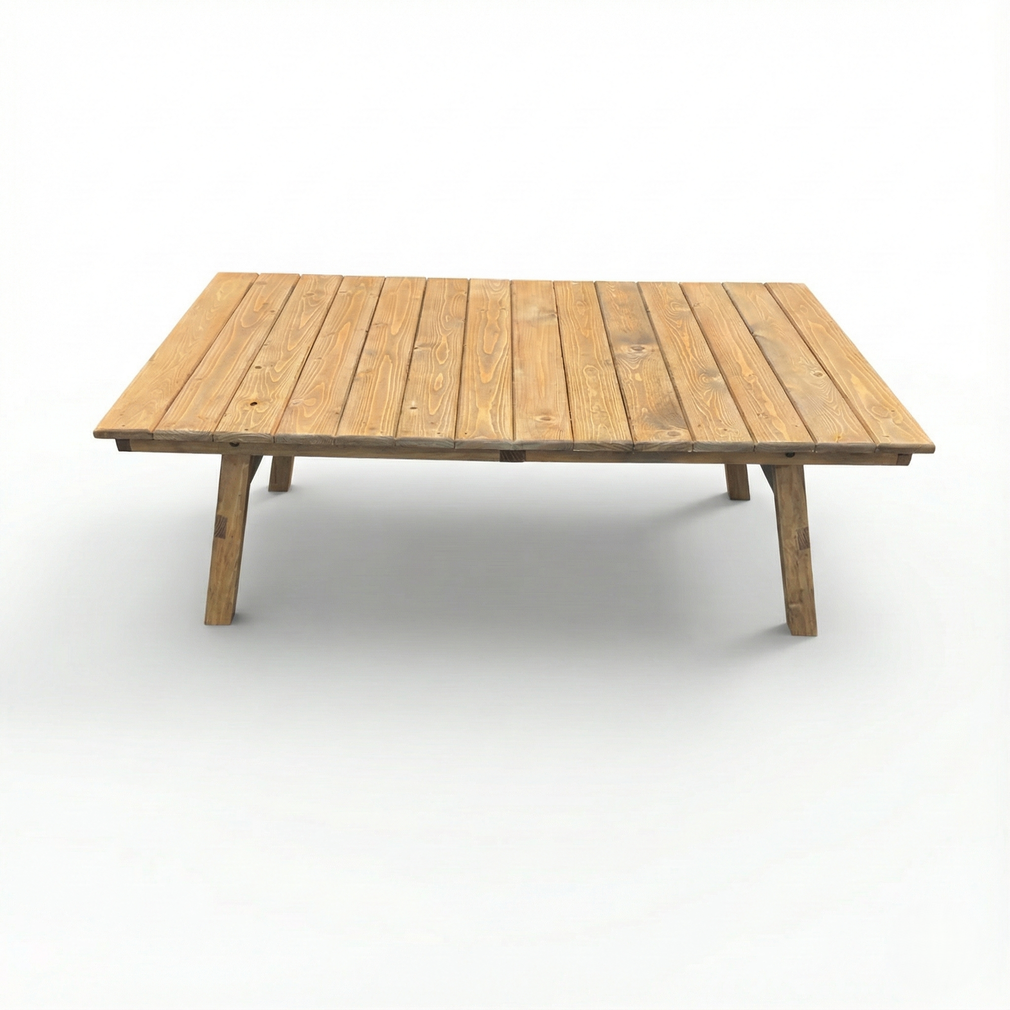 low profile luxe picnic table rental in panama city beach 30a