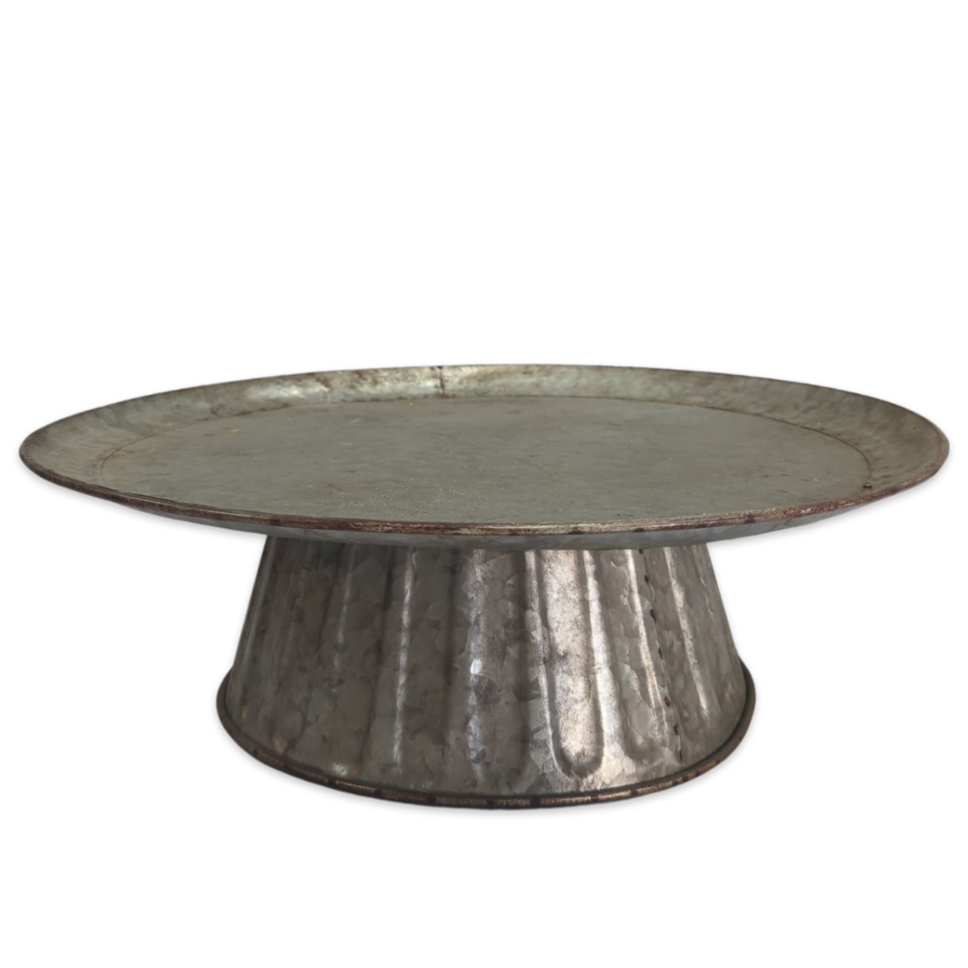 galvanized farmhouse cake stand rental in Panama City Beach