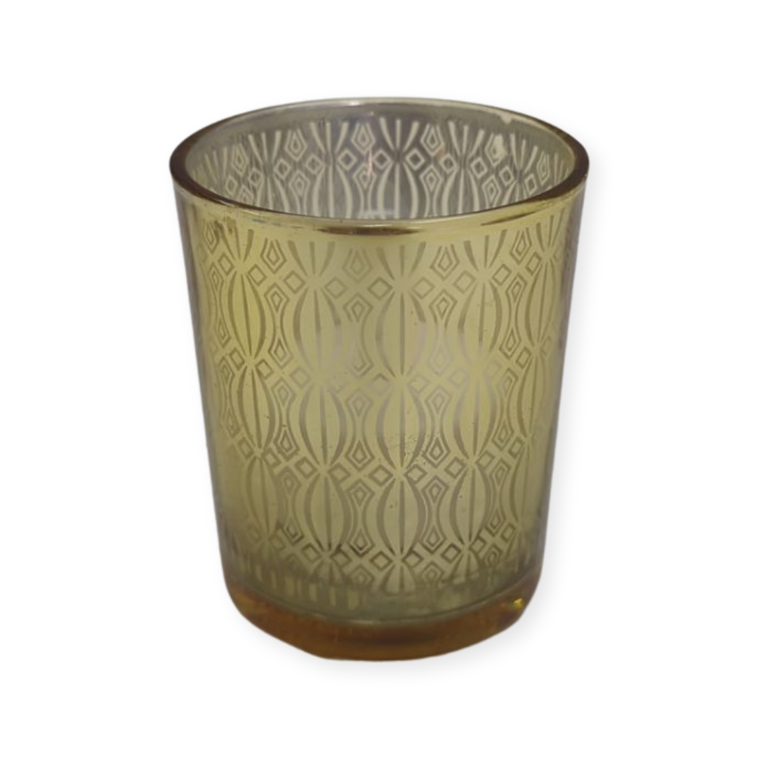 Gatsby gold votive holder rental in panama city beach
