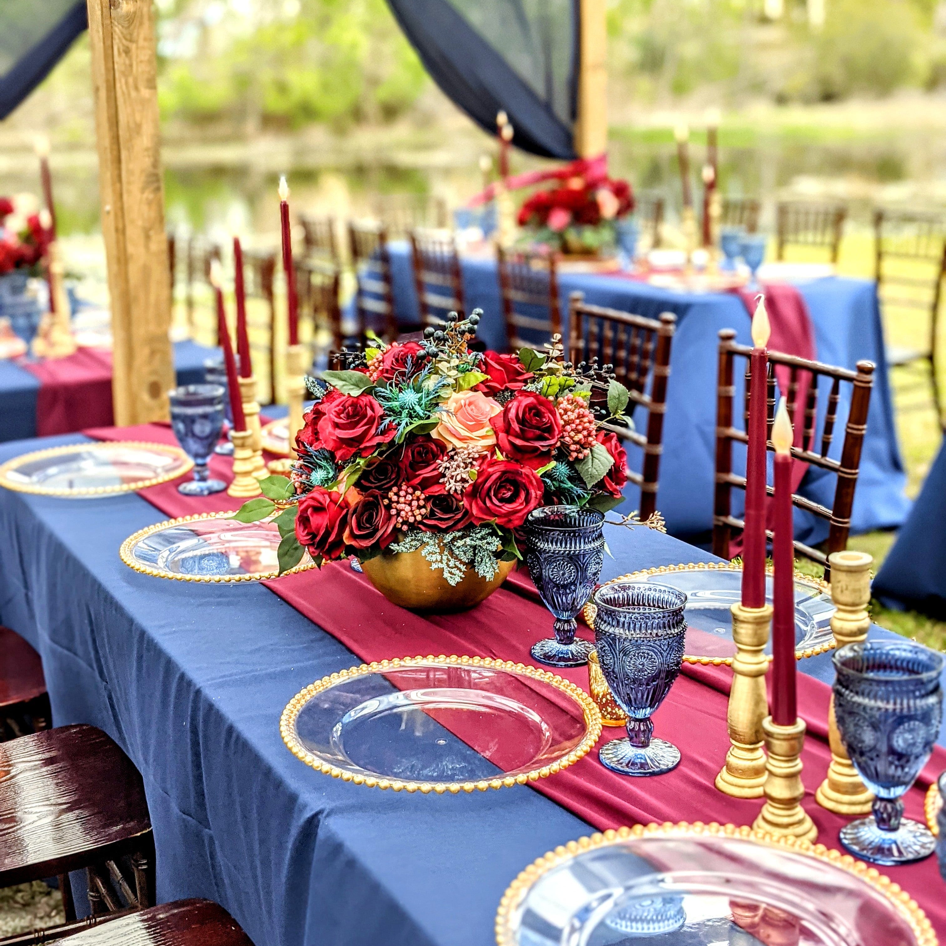 wedding designer in panama city beach florida wedding rentals centerpiece wedding florist