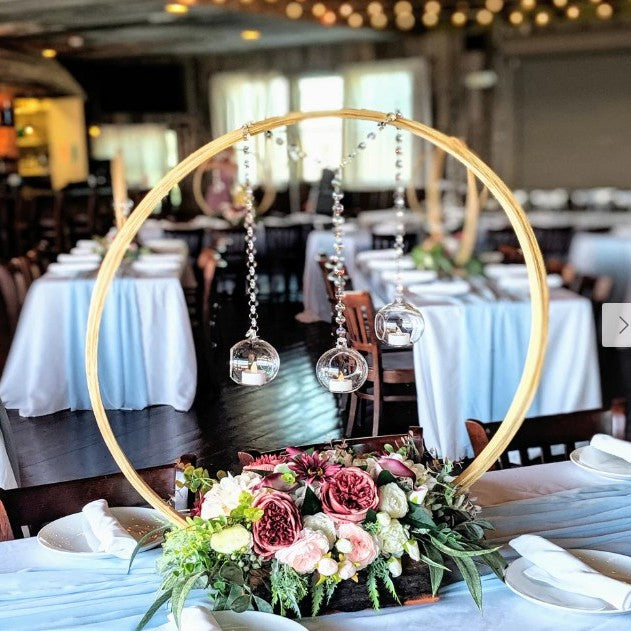 hanging bubble candle holder rental in panama city beach