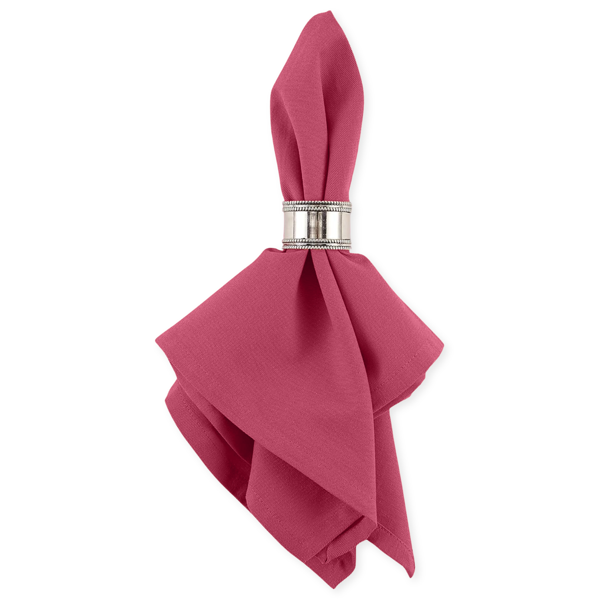 polyester napkin elegant magenta panama city beach wedding party event rental