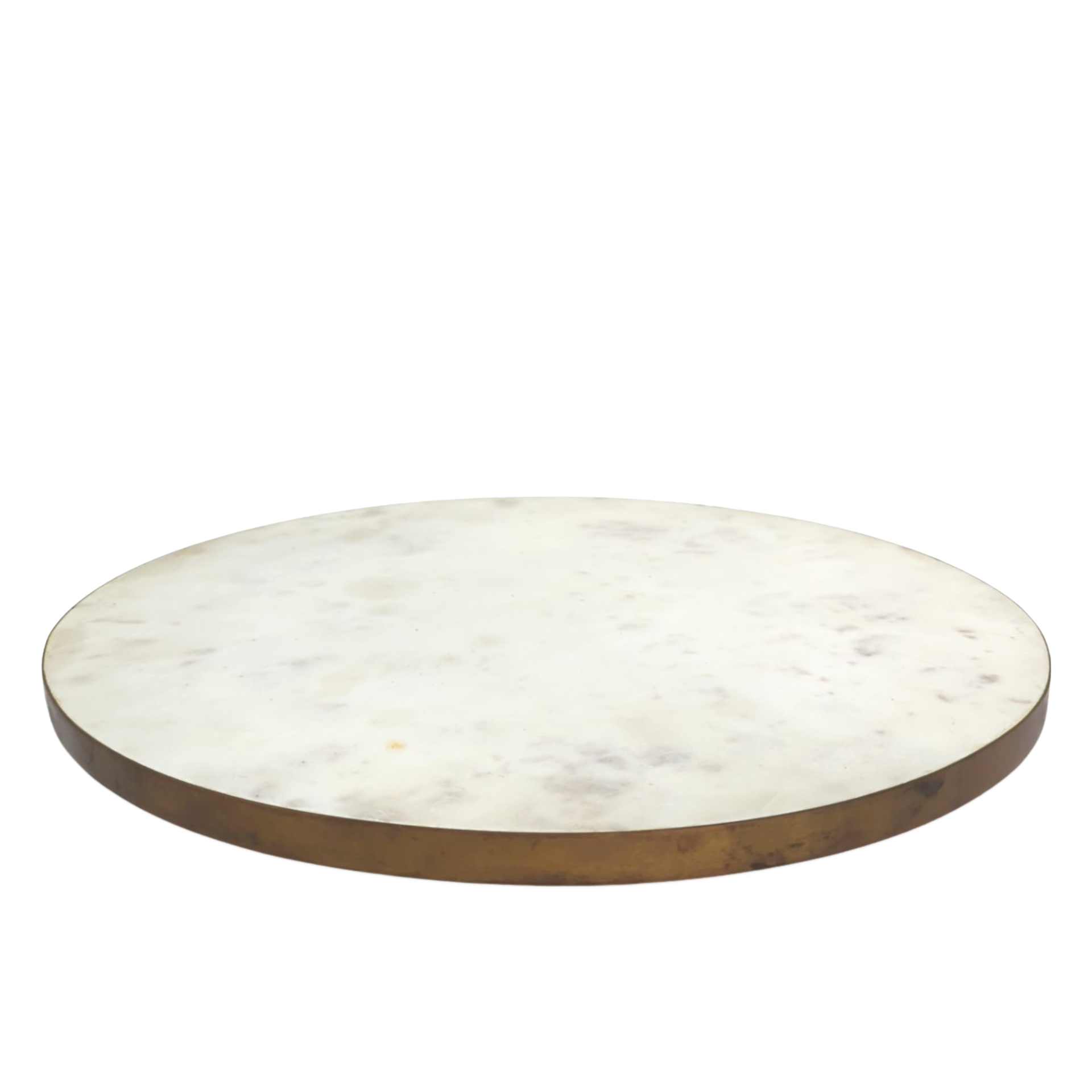 Marble with Gold Trim Lazy Susan Cake Stand rental in Panama City Beach