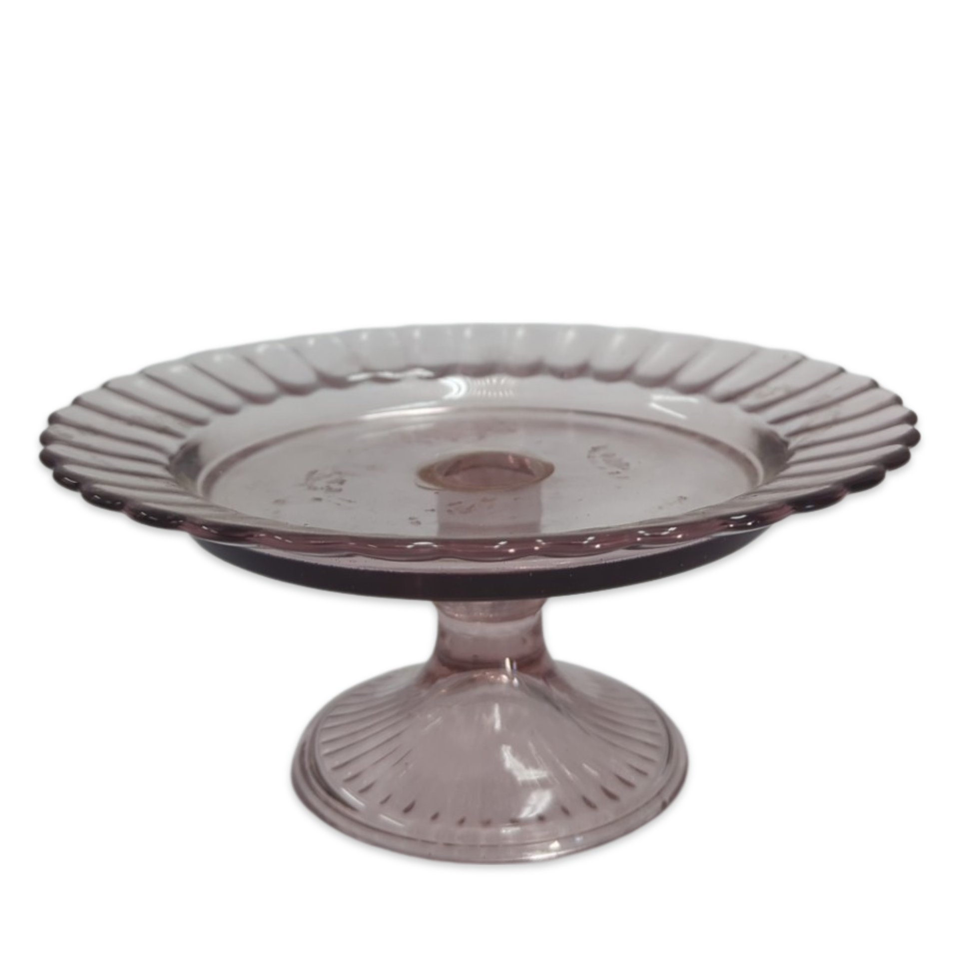 Mini amethyst food display or cake stand rental in Panama City Beach perfect for weddings, events and dessert bars.