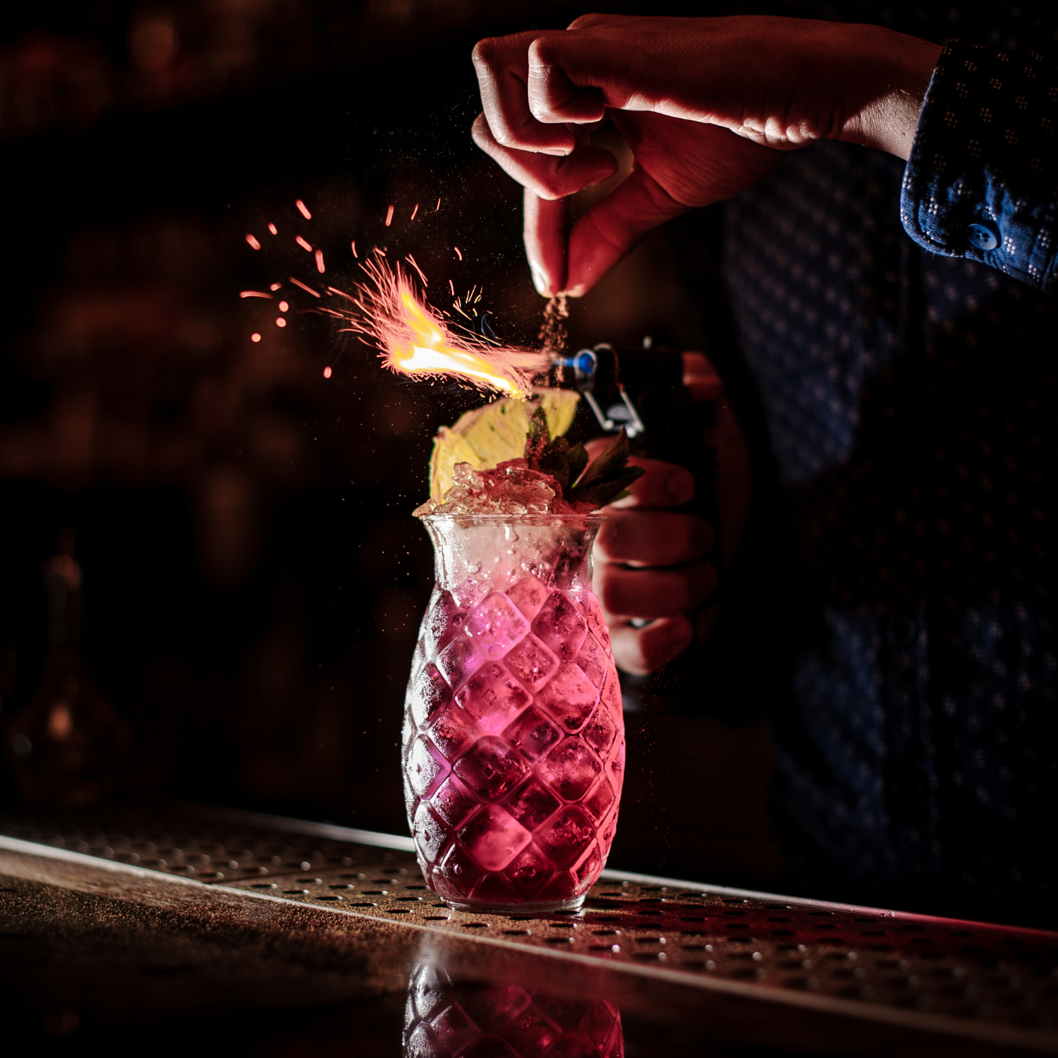 mobile bartender for weddings and parties in panama city beach