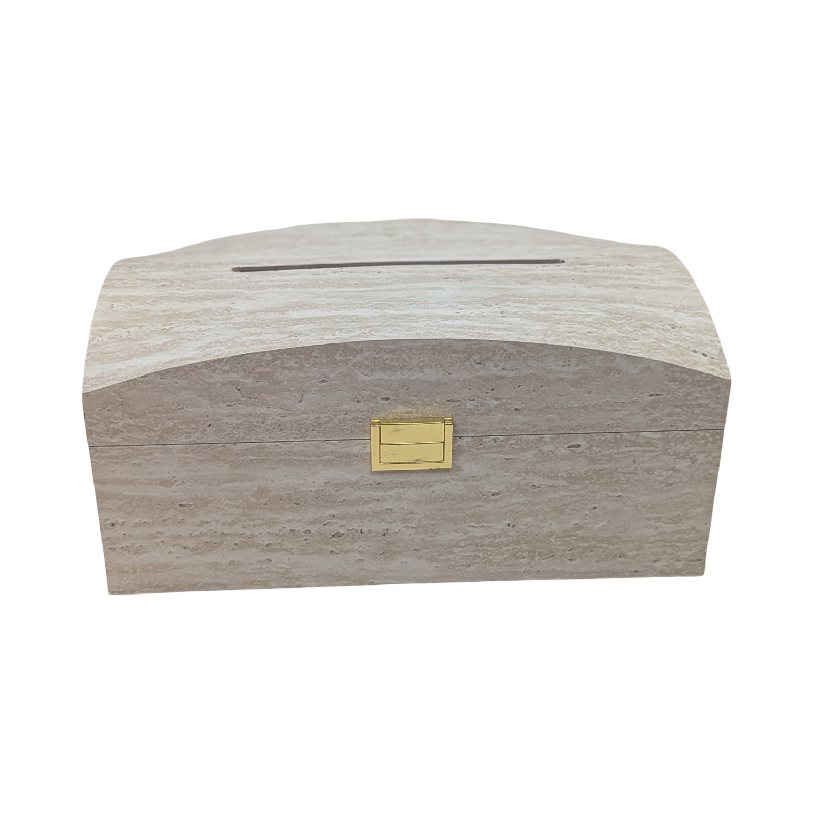 Coastal chic modern card box rental