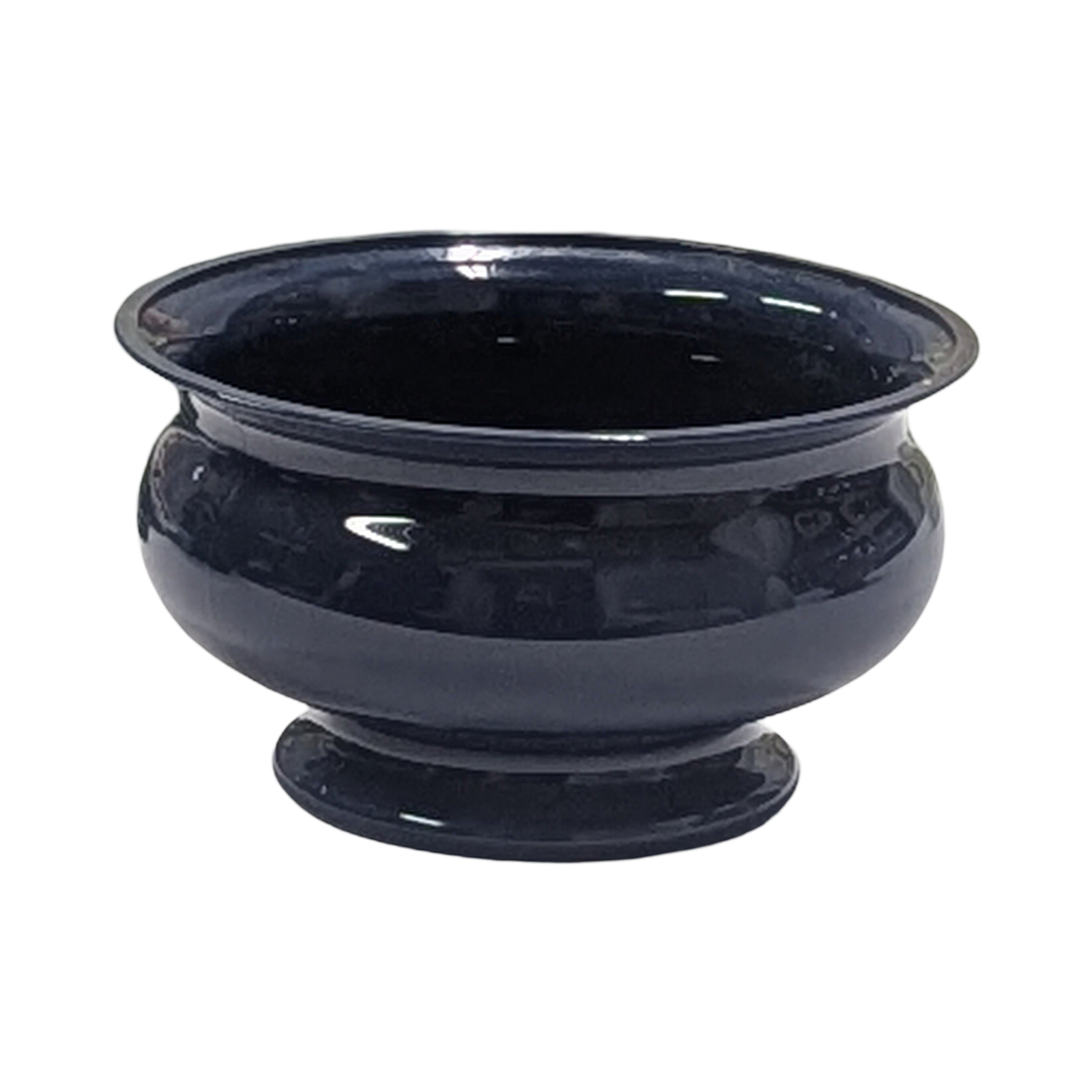 navy blue acrylic compote vase rental in panama city beach