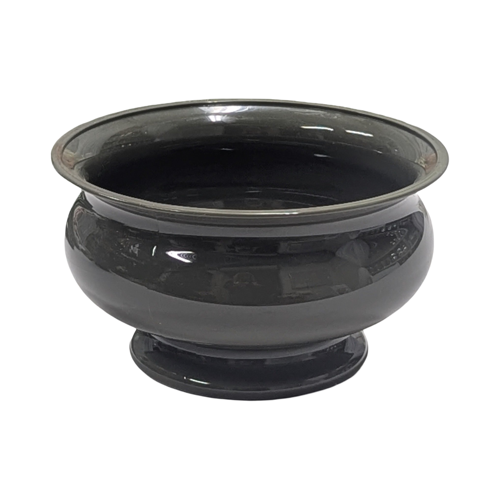 olive green acrylic compote vase rental in panama city beach
