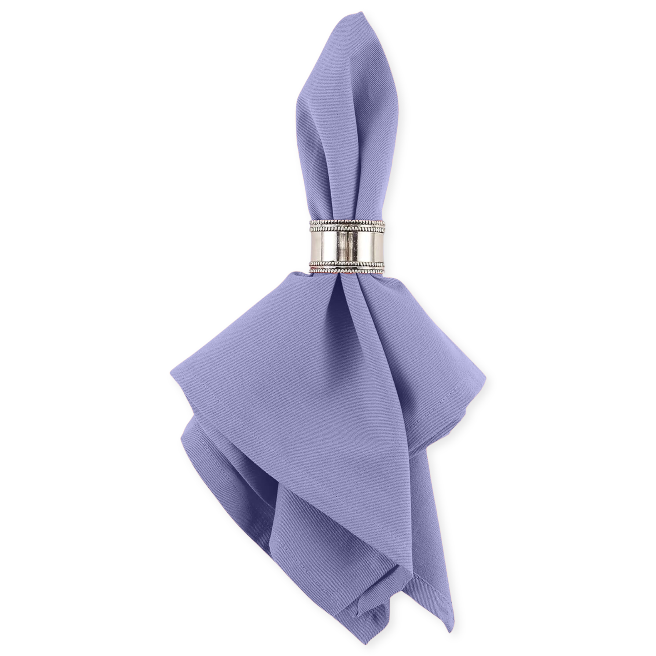 polyester napkin elegant purple panama city beach wedding party event rental