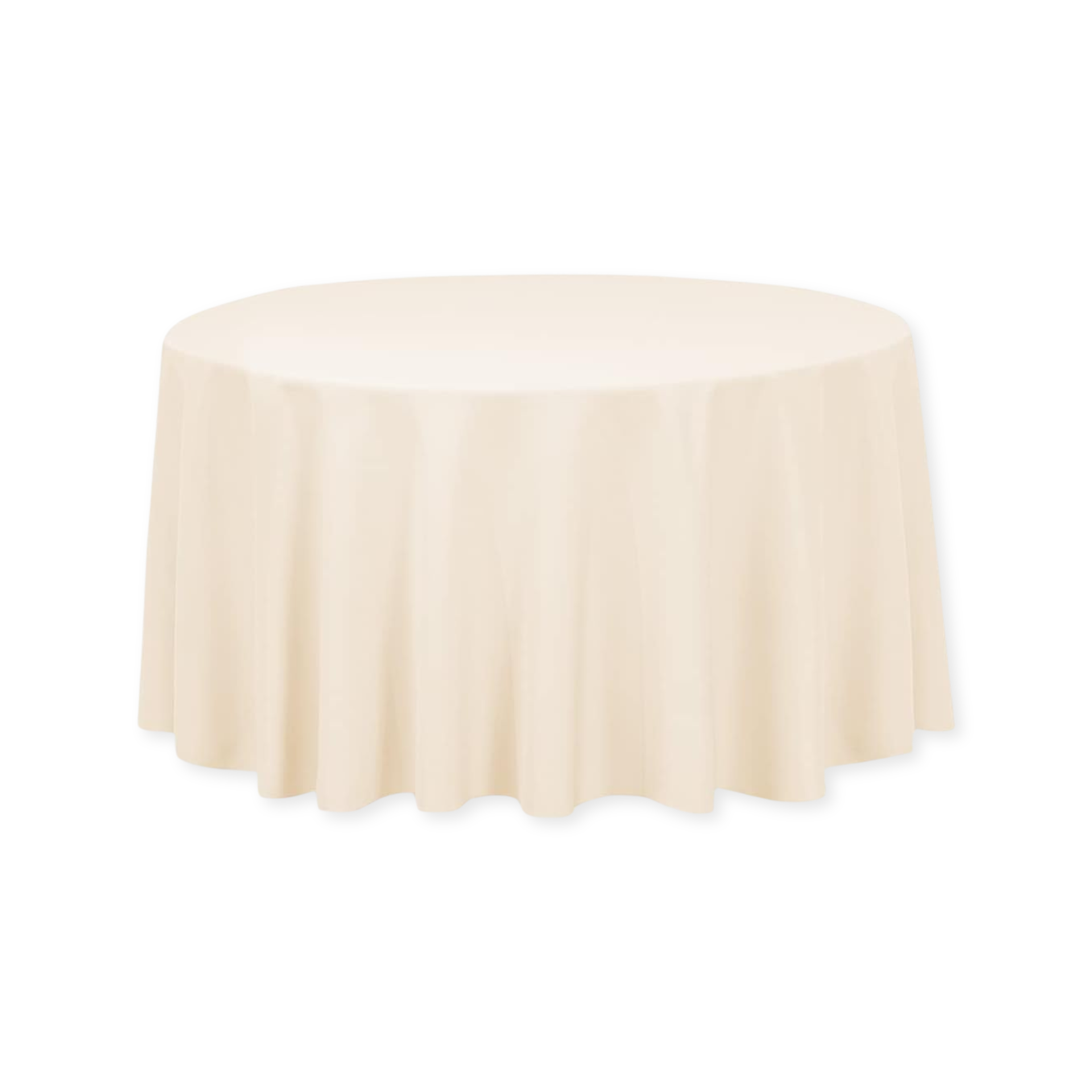 Tablecloth polyester round sand commercial grade wedding party event rental panama city beach